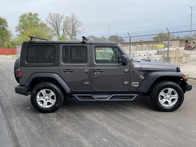 2020 Jeep Wrangler Unlimited Sport S