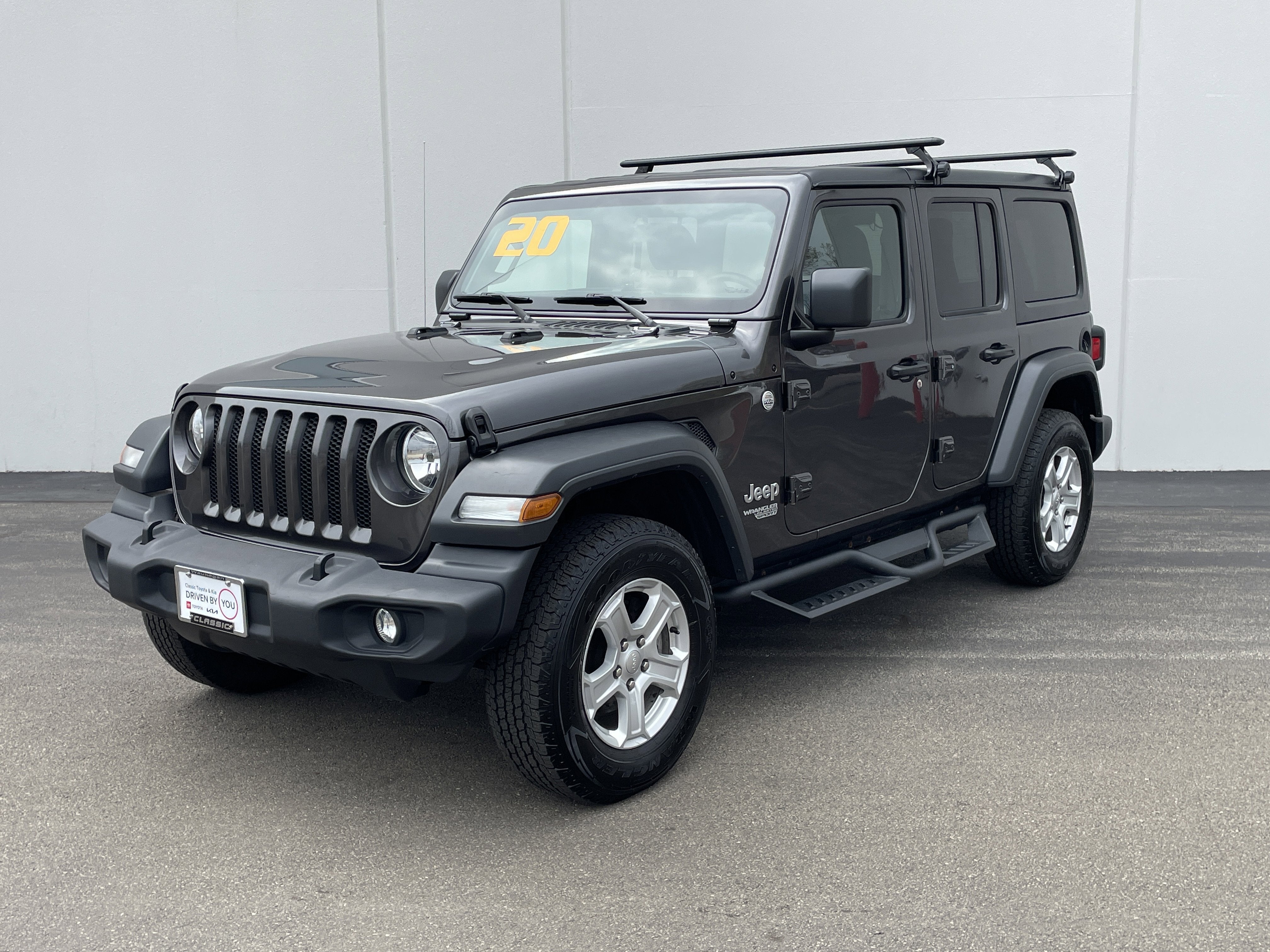 2020 Jeep Wrangler Unlimited Sport S