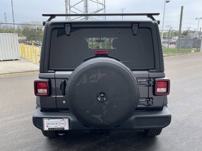 2020 Jeep Wrangler Unlimited Sport S