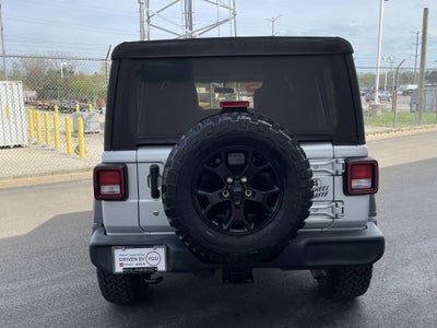 2022 Jeep Wrangler Unlimited Willys Sport