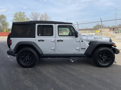 2022 Jeep Wrangler Unlimited Willys Sport