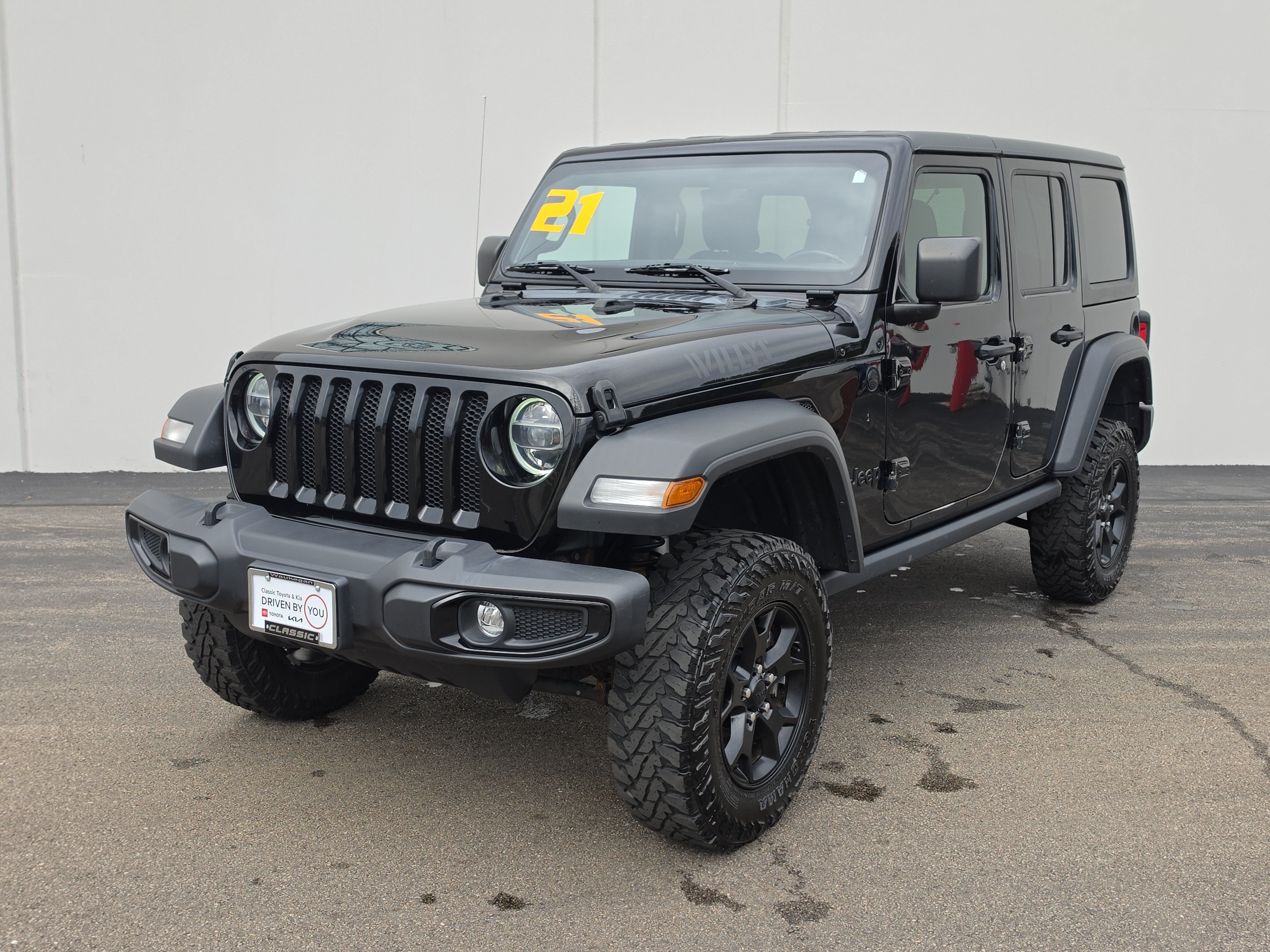 2021 Jeep Wrangler Unlimited