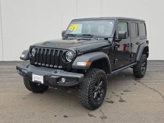 2021 Jeep Wrangler Unlimited Willys