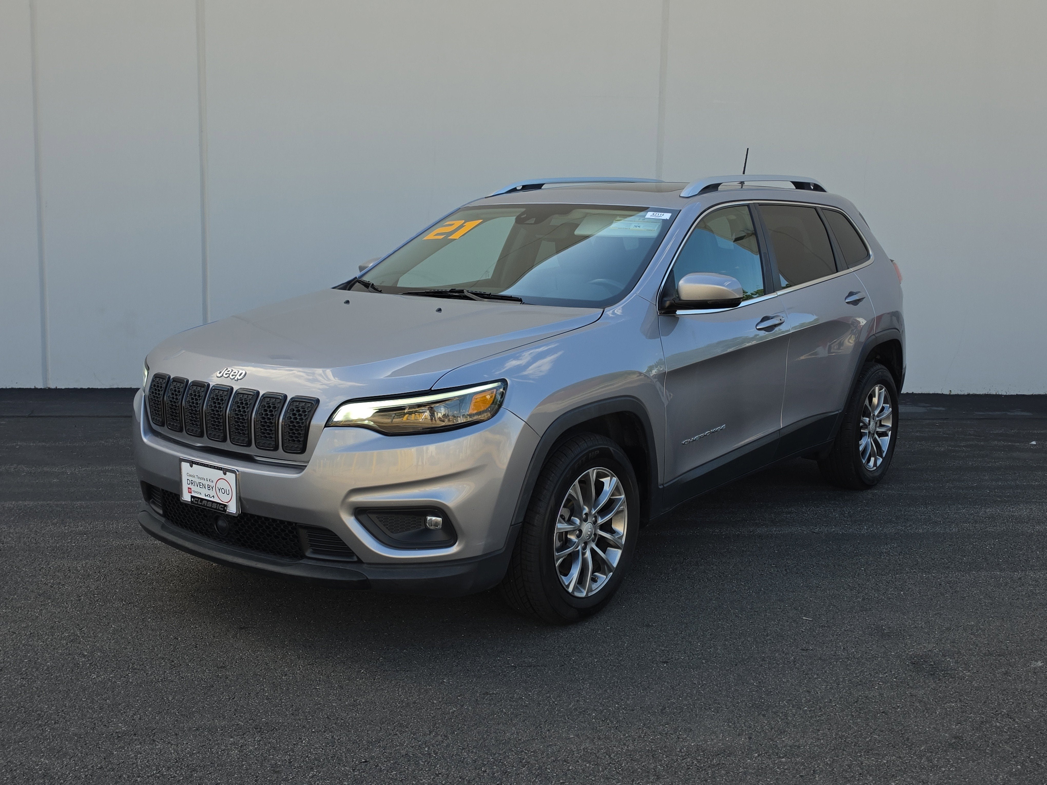 2021 Jeep Cherokee Latitude Plus