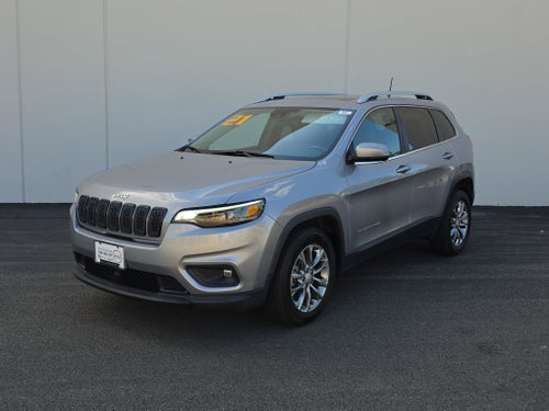 2021 Jeep Cherokee Latitude Plus