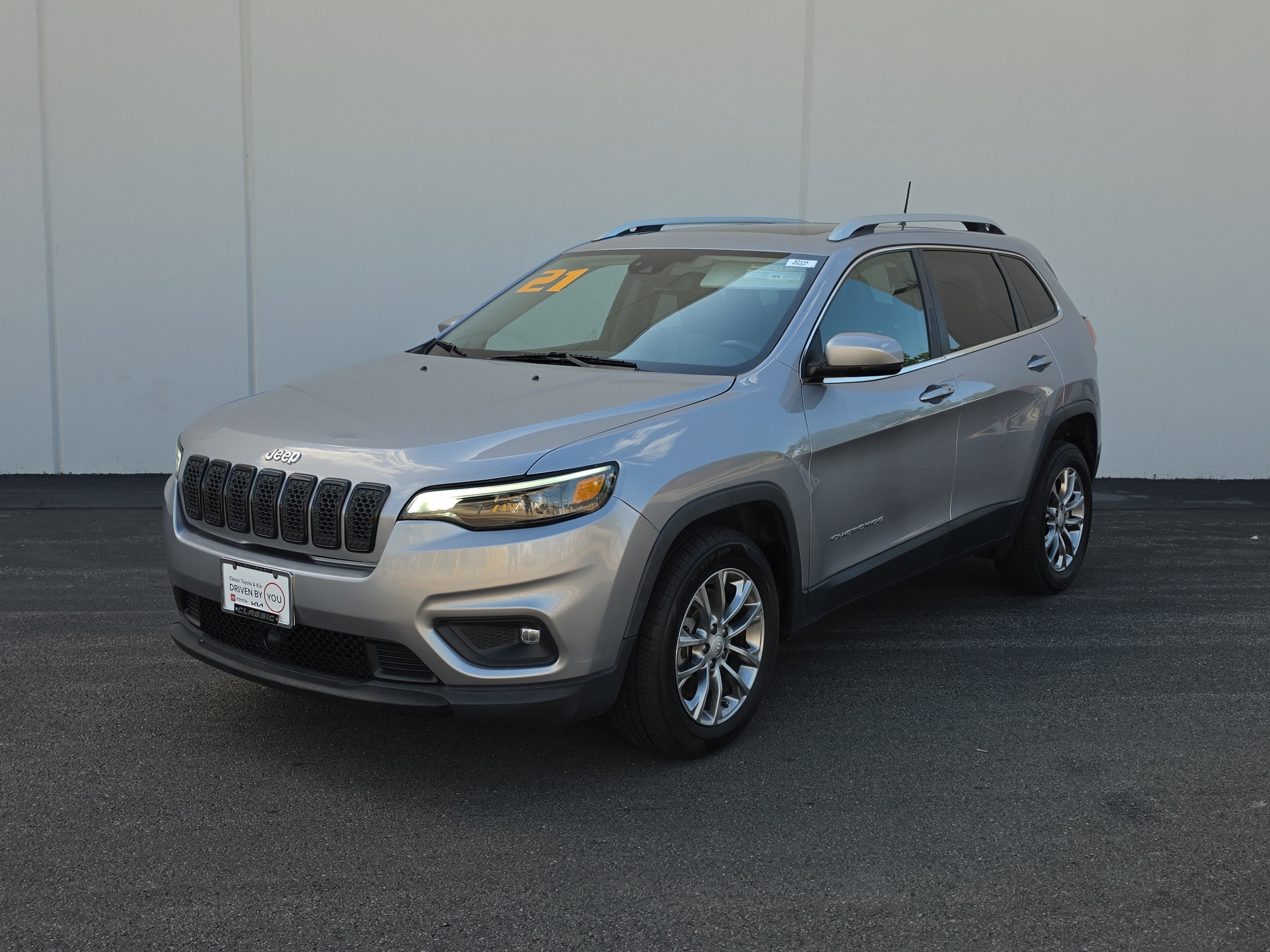 2021 Jeep Cherokee Latitude Plus