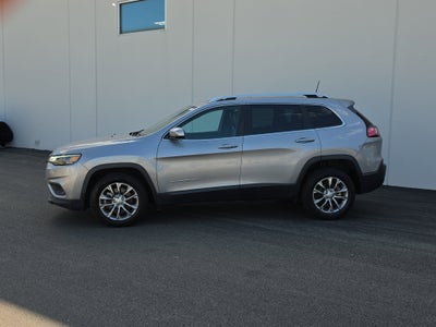 2021 Jeep Cherokee Latitude Plus
