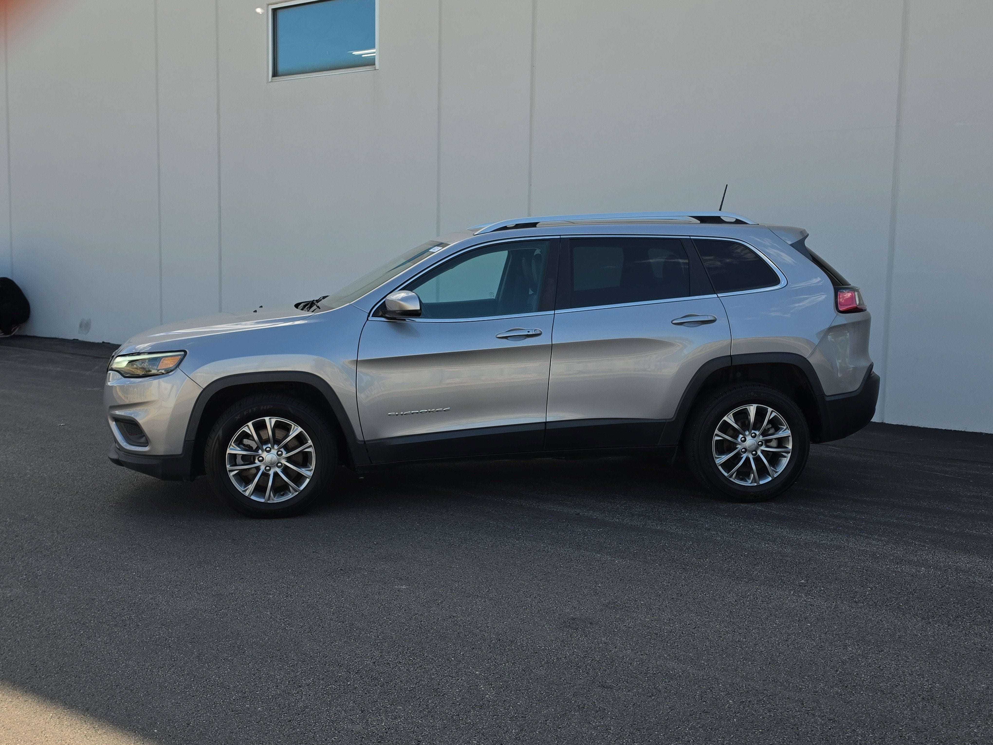 2021 Jeep Cherokee Latitude Plus