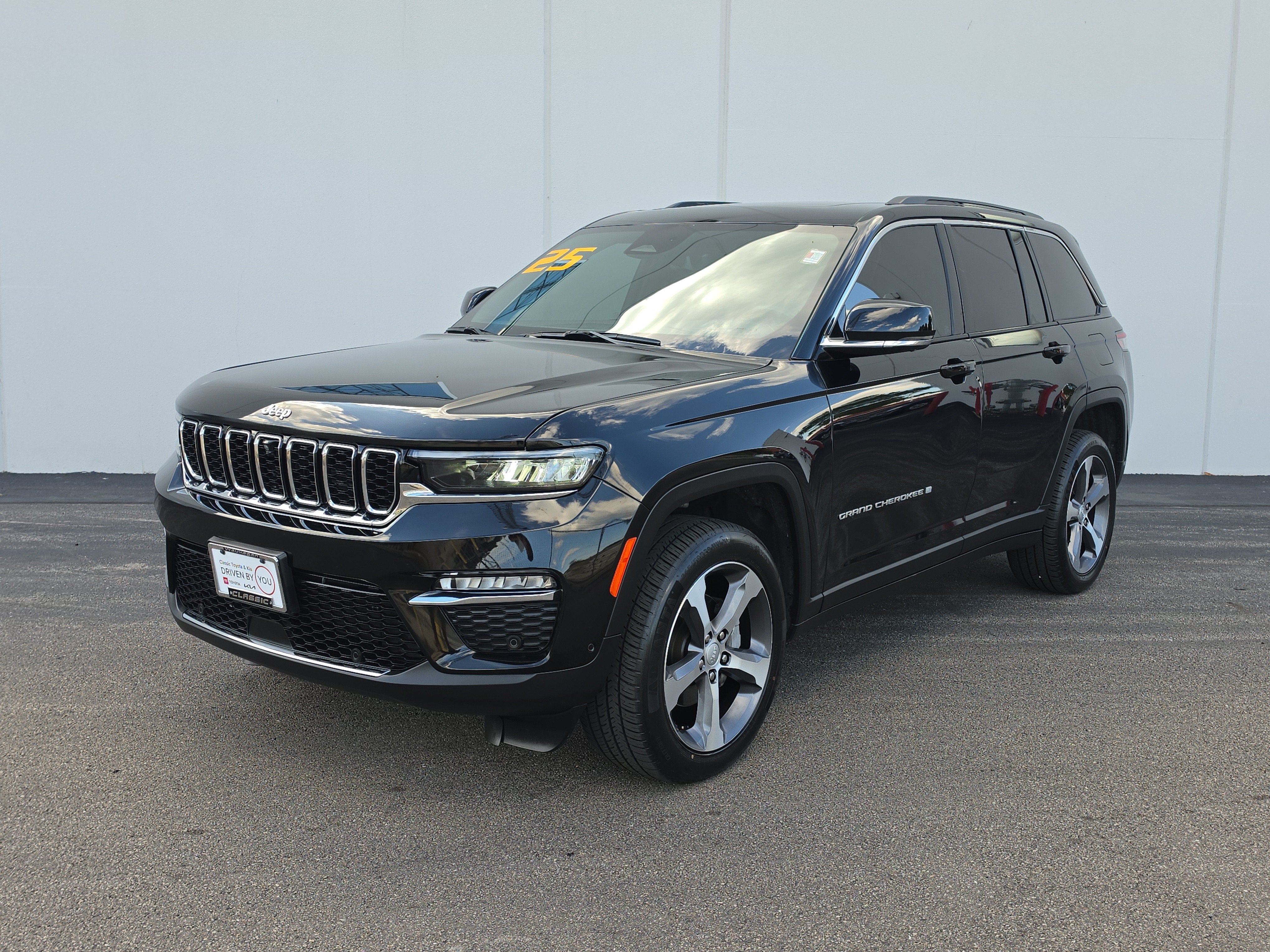 2025 Jeep Grand Cherokee Limited