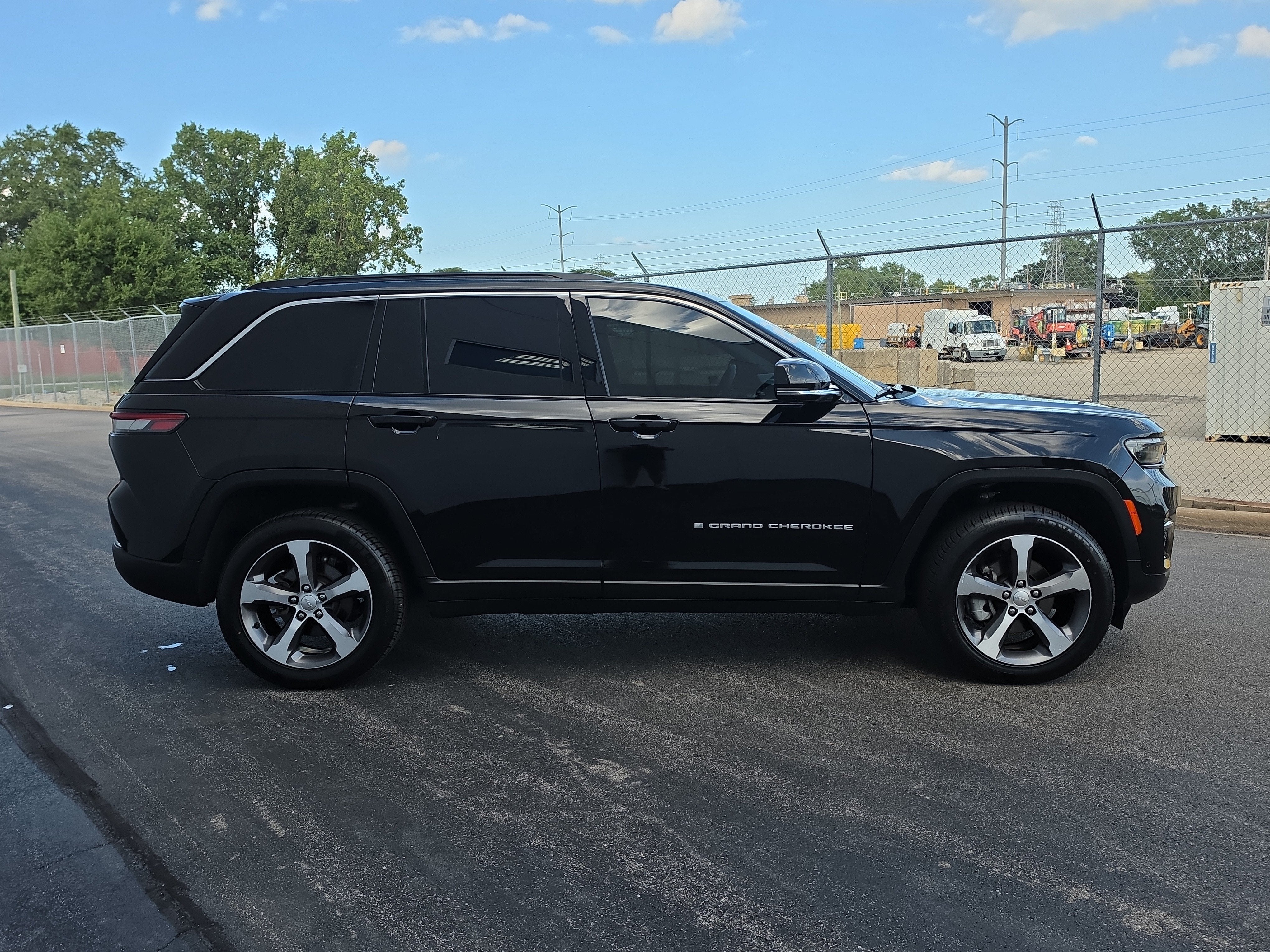 2025 Jeep Grand Cherokee Limited