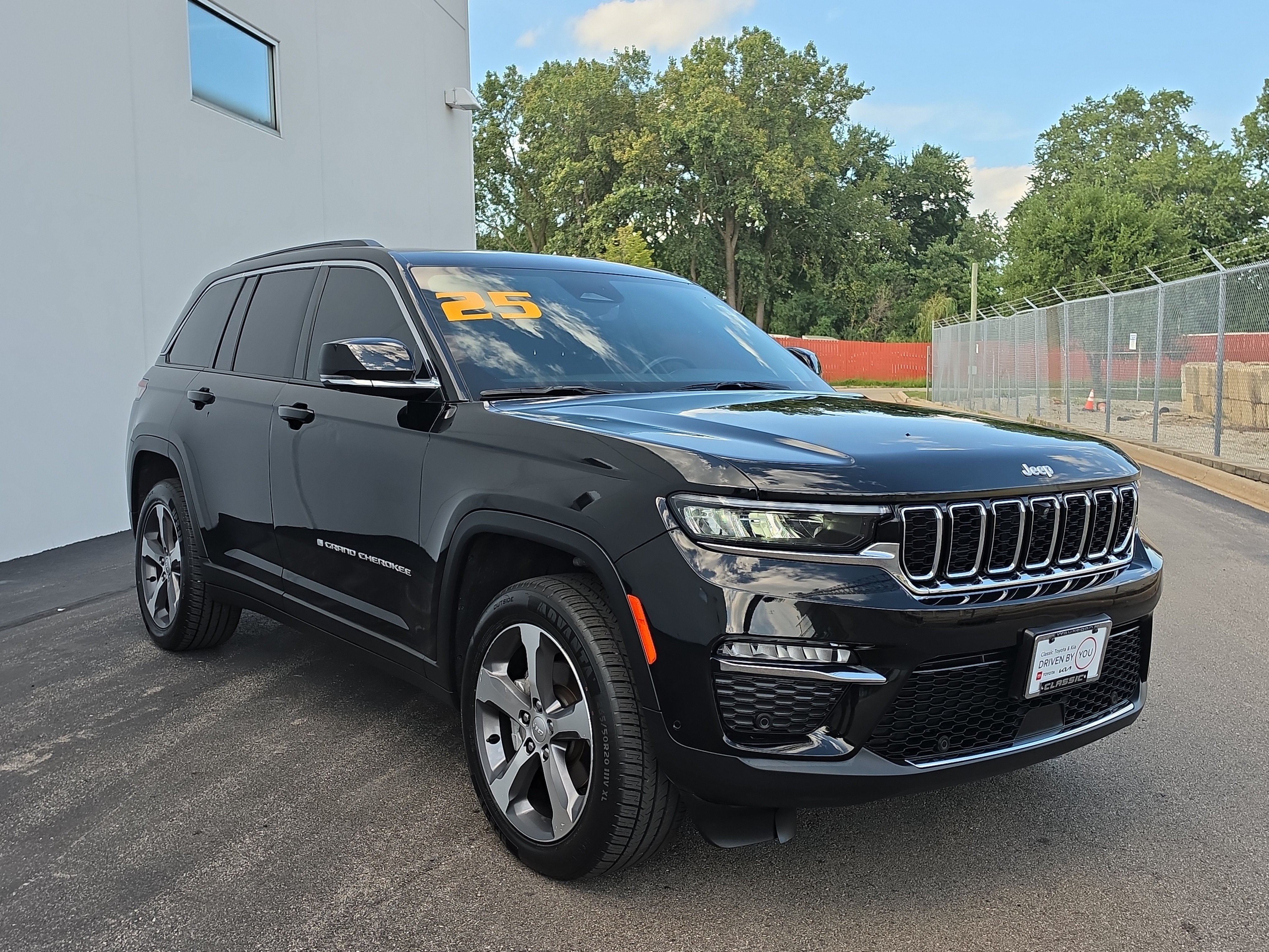 2025 Jeep Grand Cherokee Limited