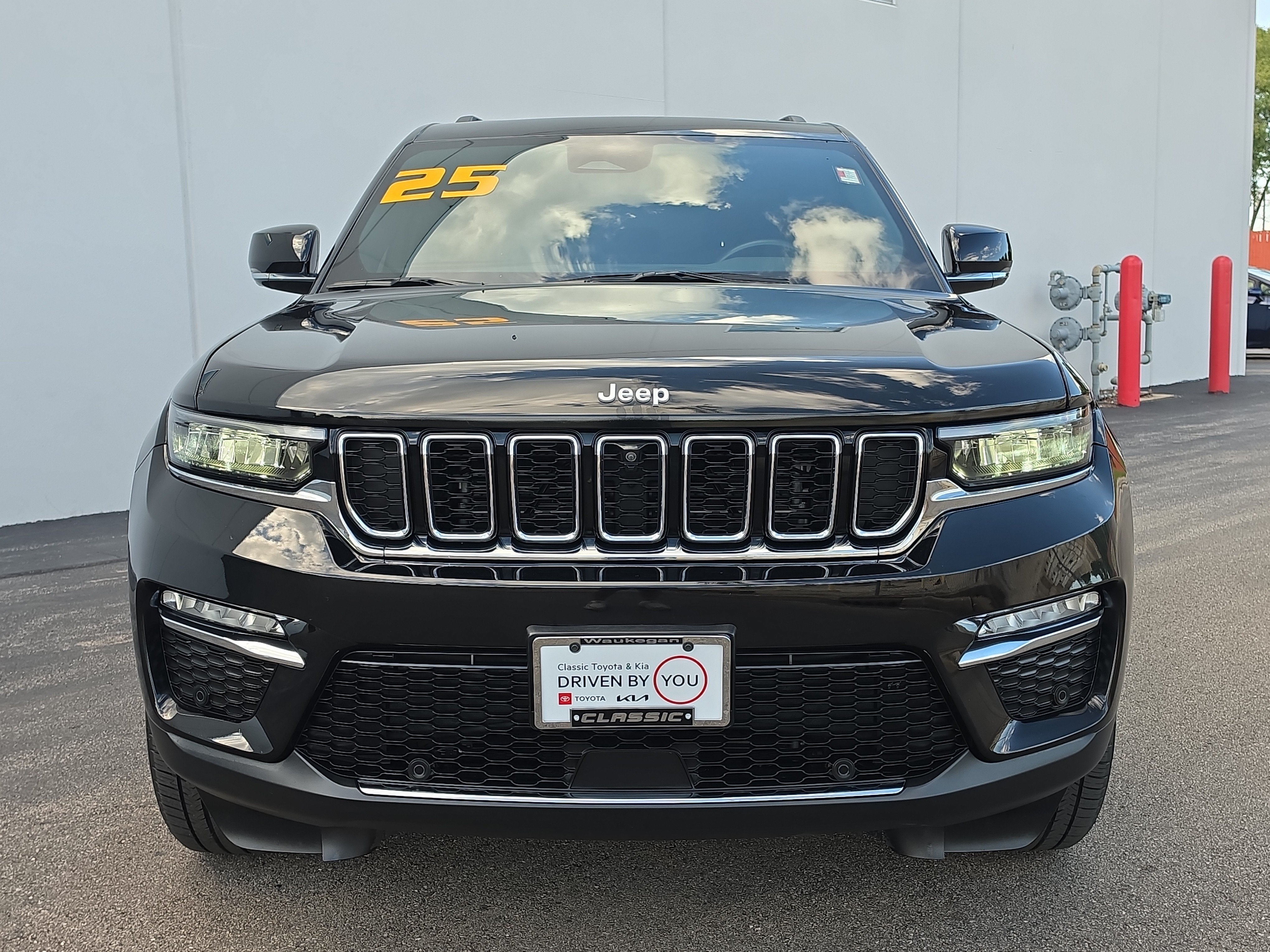 2025 Jeep Grand Cherokee Limited