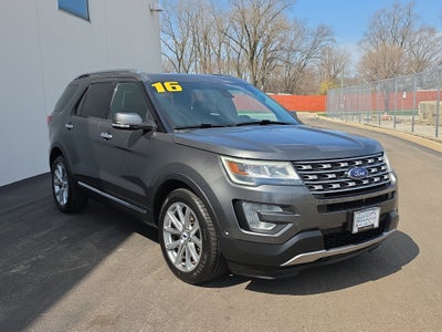 2016 Ford Explorer Limited
