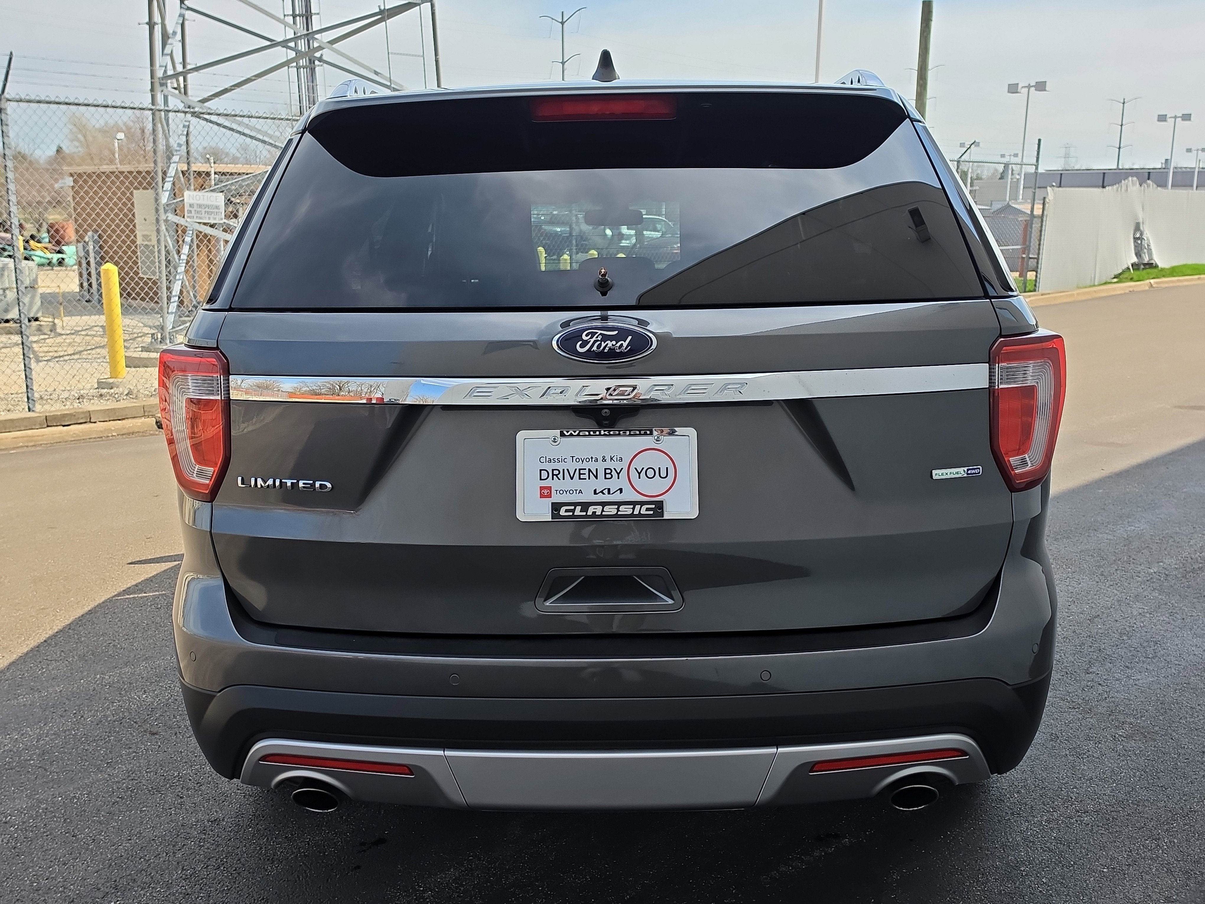 2016 Ford Explorer Limited