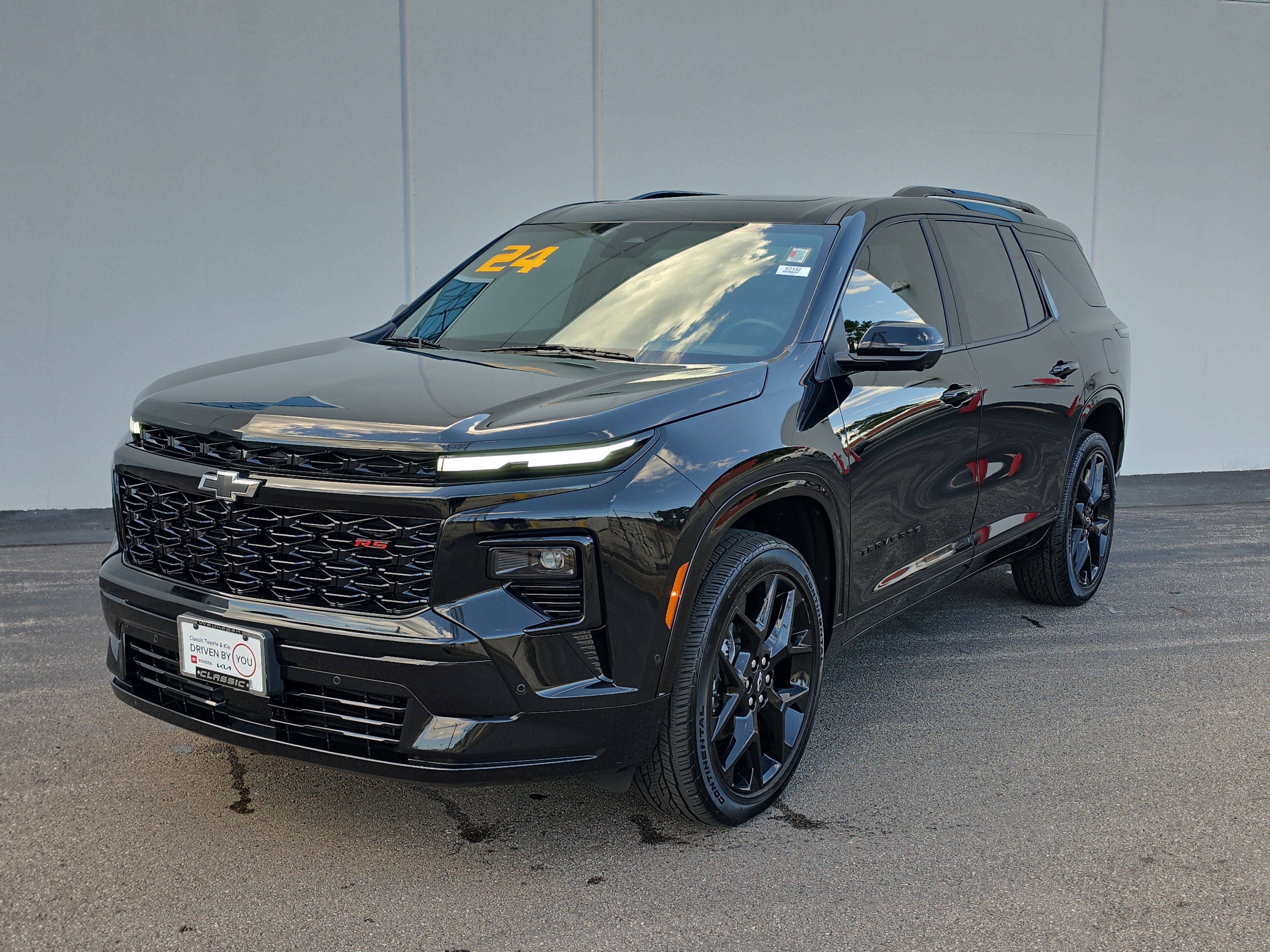 2024 Chevrolet Traverse