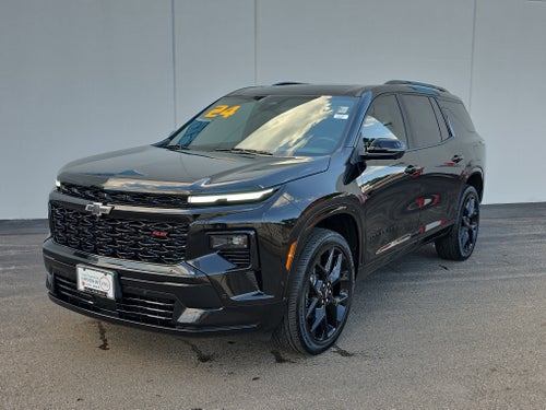 2024 Chevrolet Traverse AWD RS