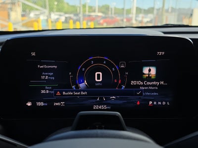 2024 Chevrolet Traverse AWD RS