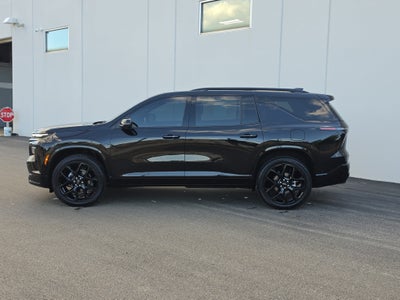 2024 Chevrolet Traverse AWD RS