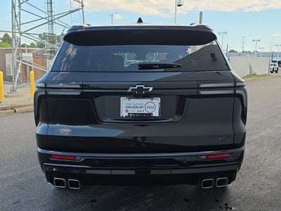 2024 Chevrolet Traverse AWD RS