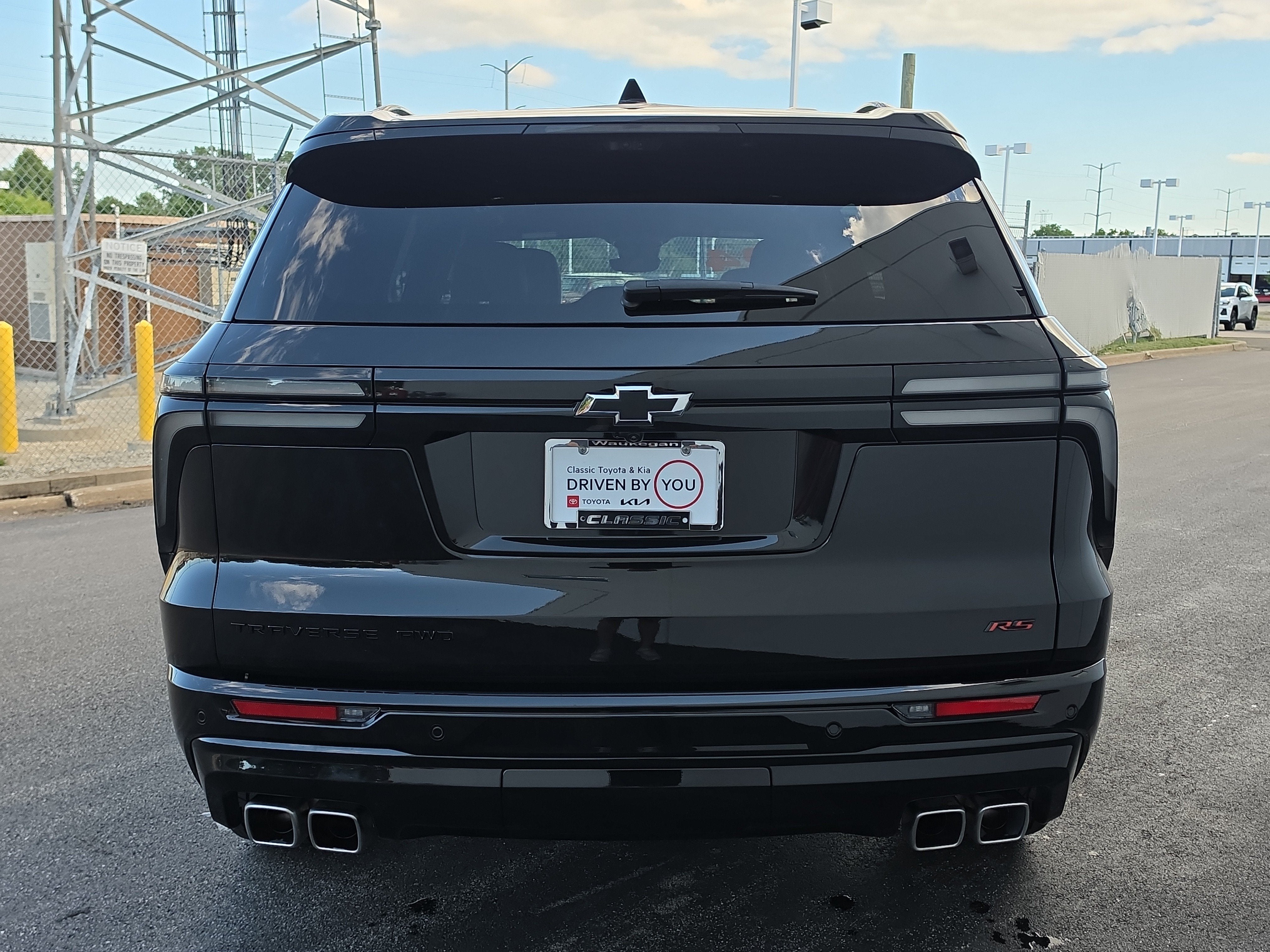 2024 Chevrolet Traverse AWD RS