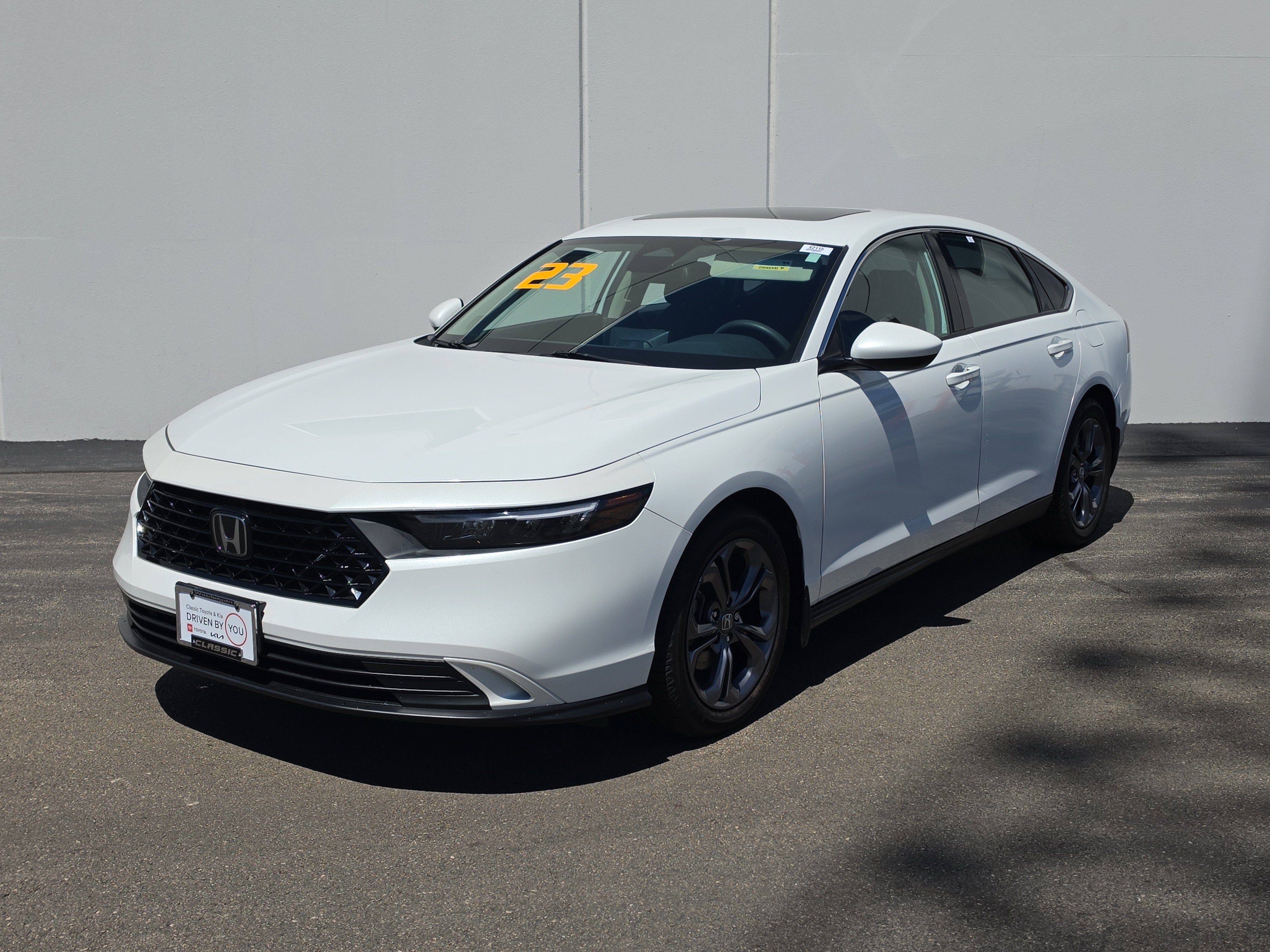 2023 Honda Accord Sedan EX
