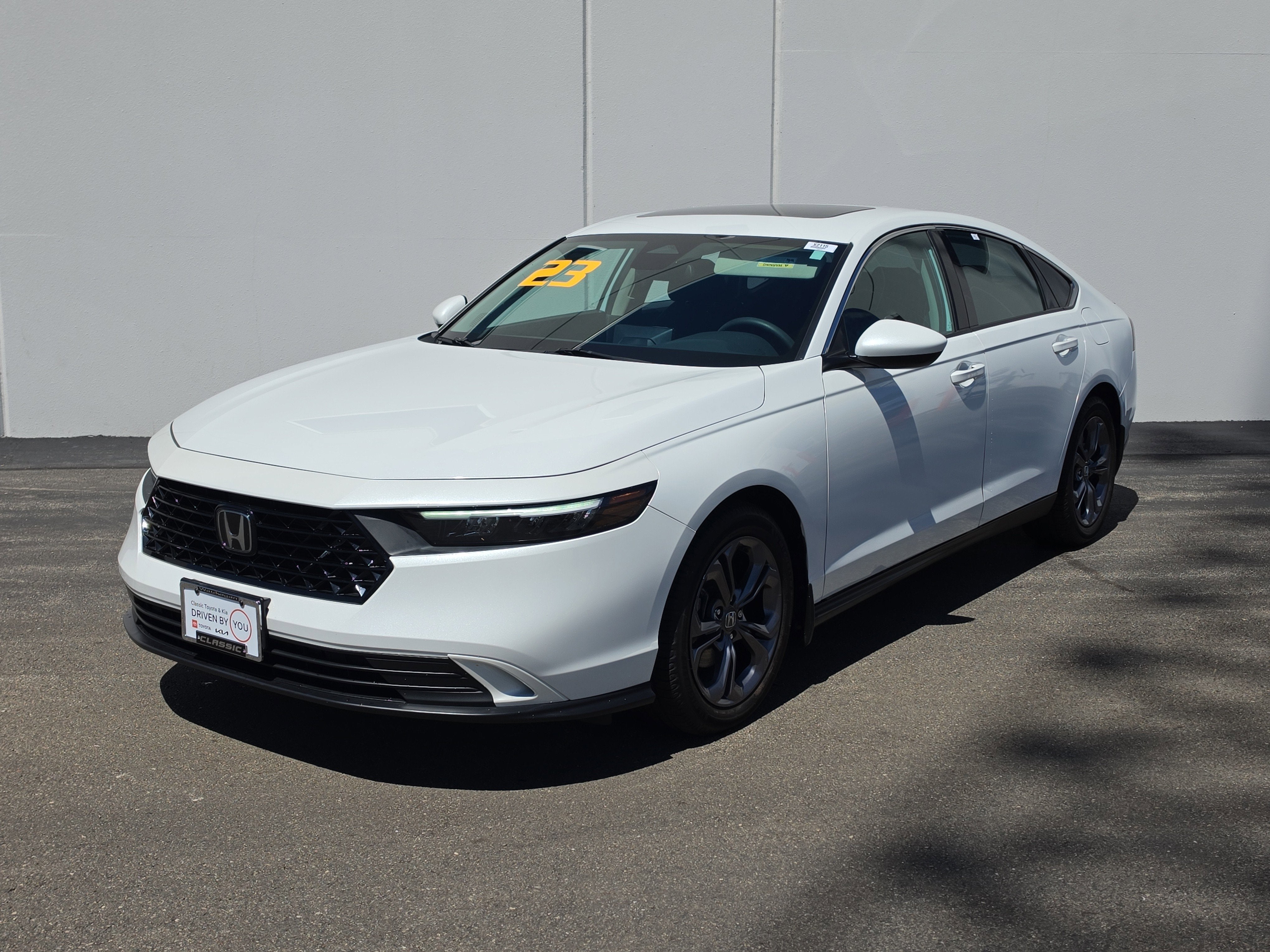 2023 Honda Accord Sedan EX
