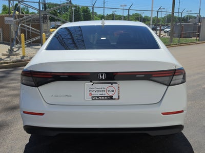 2023 Honda Accord Sedan EX