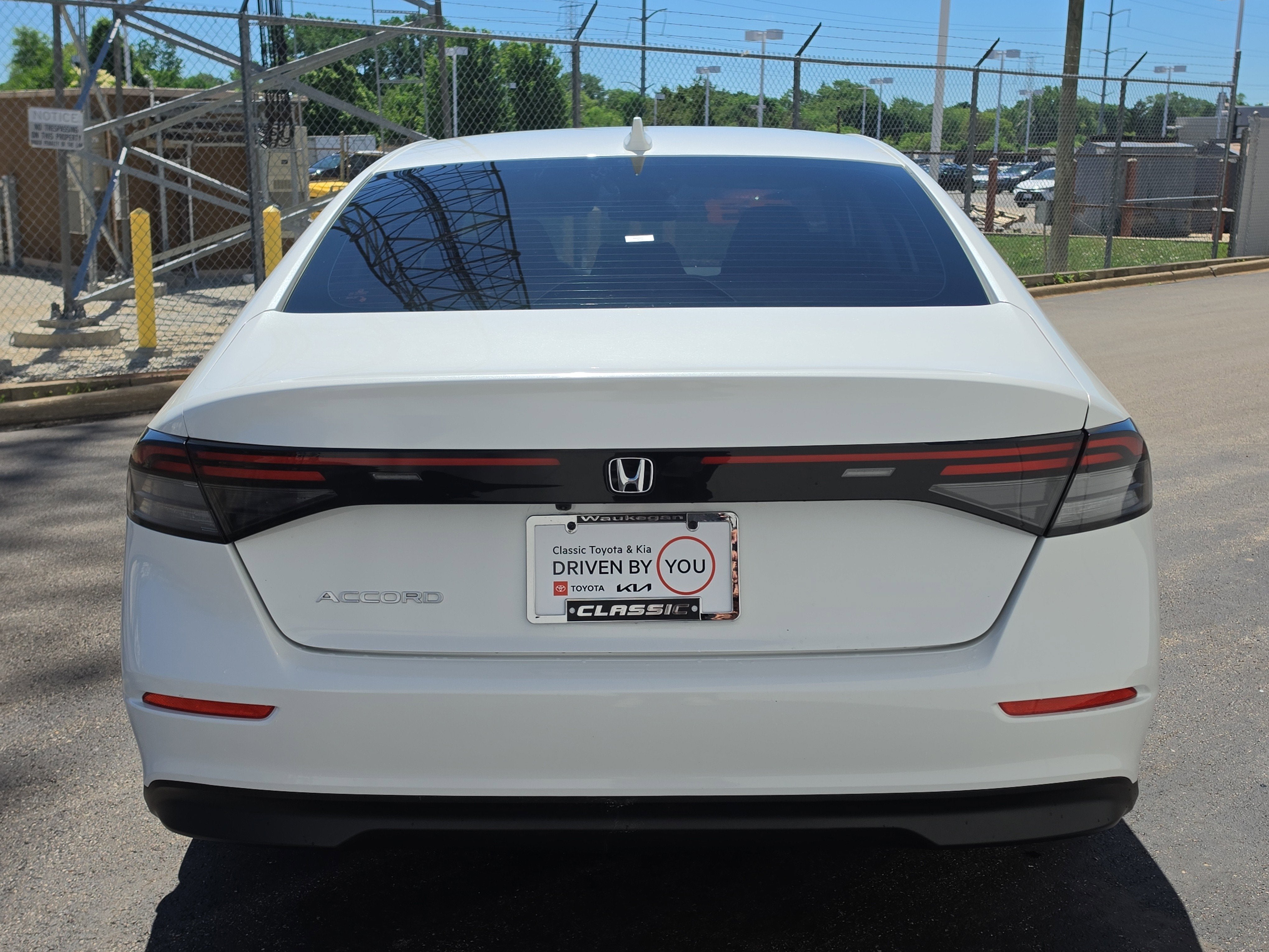 2023 Honda Accord Sedan EX