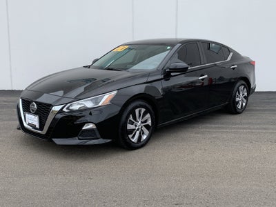 2020 Nissan Altima 2.5 S