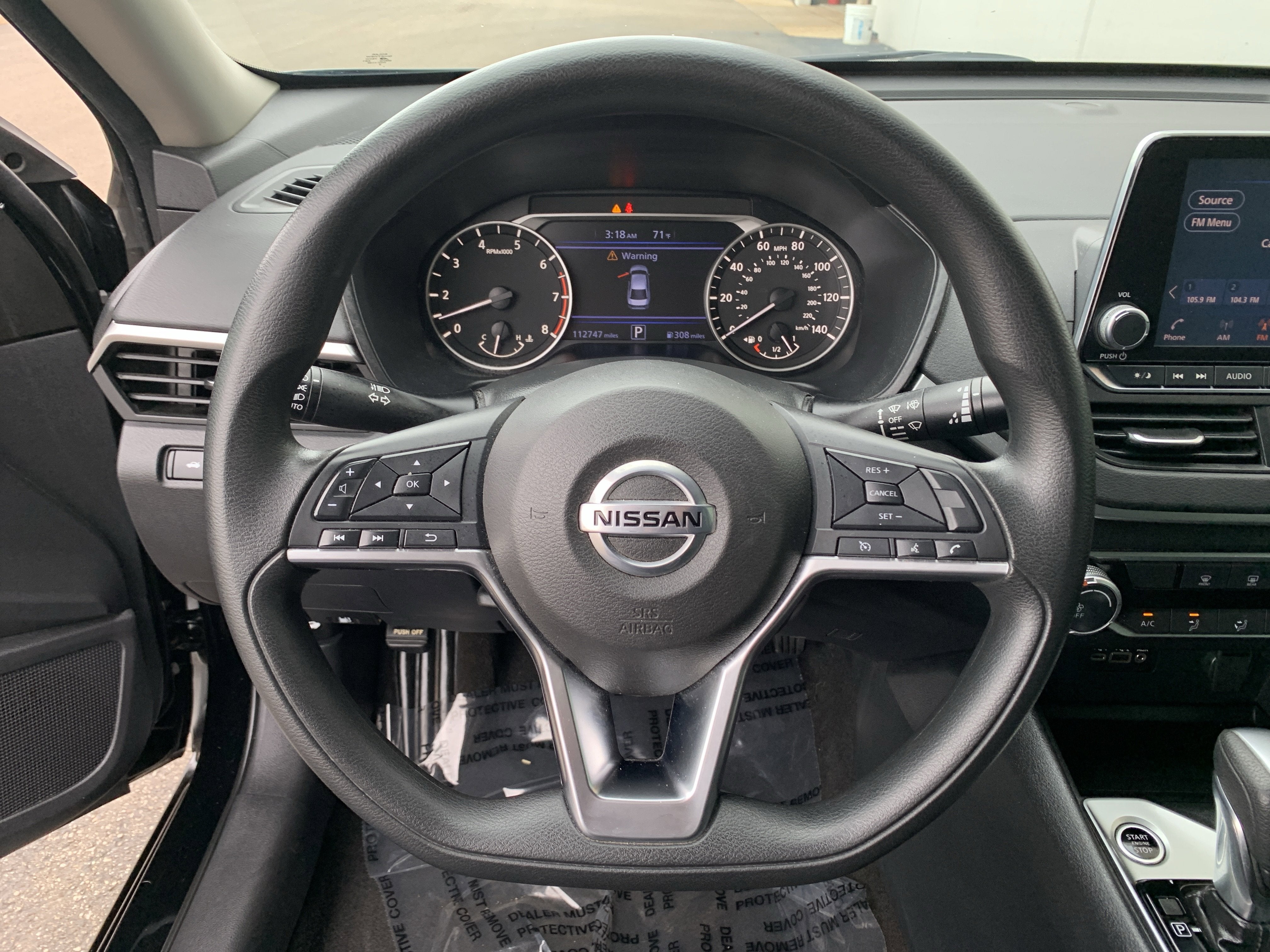 2020 Nissan Altima 2.5 S