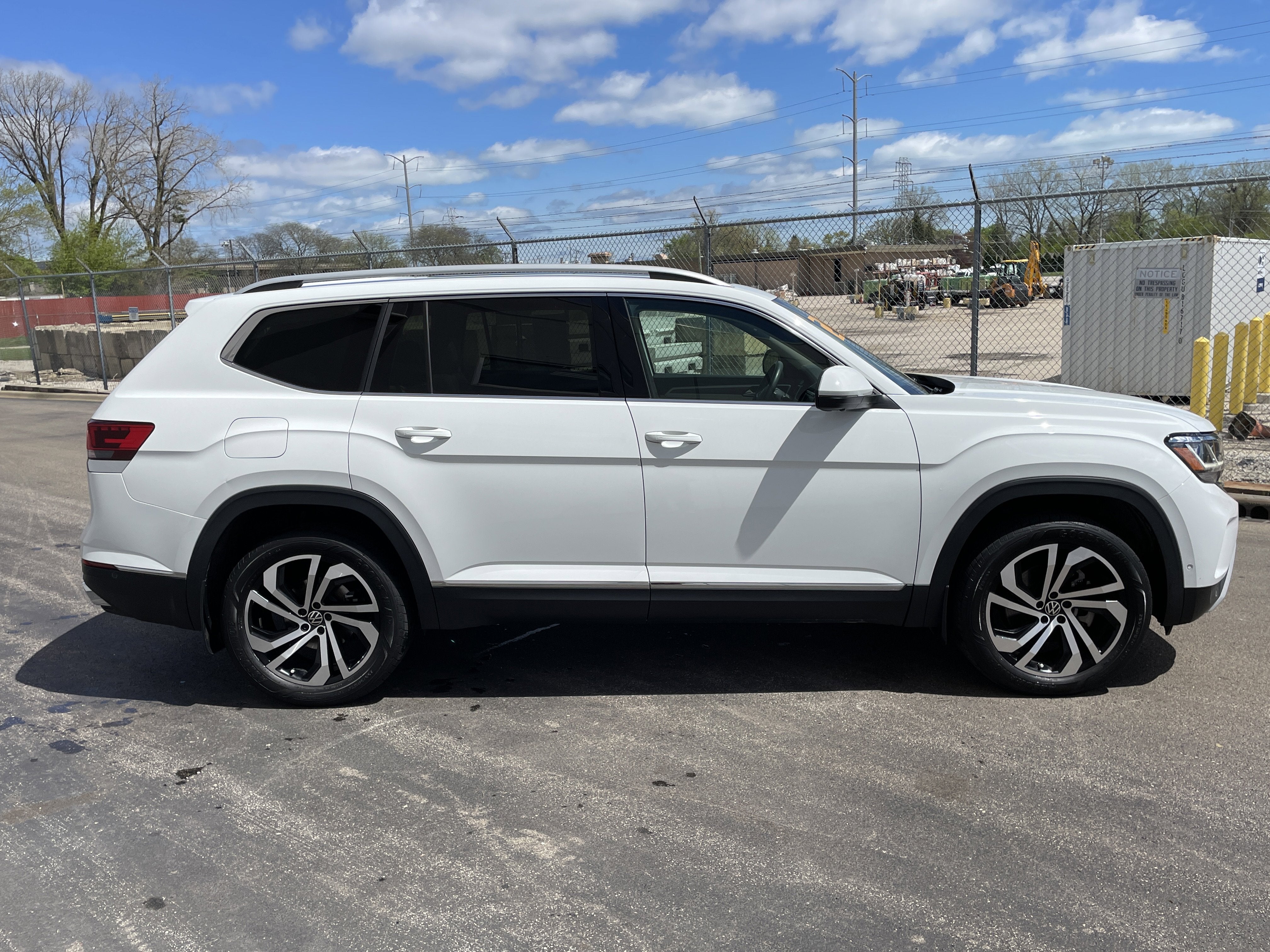 2021 Volkswagen Atlas 3.6L V6 SEL Premium