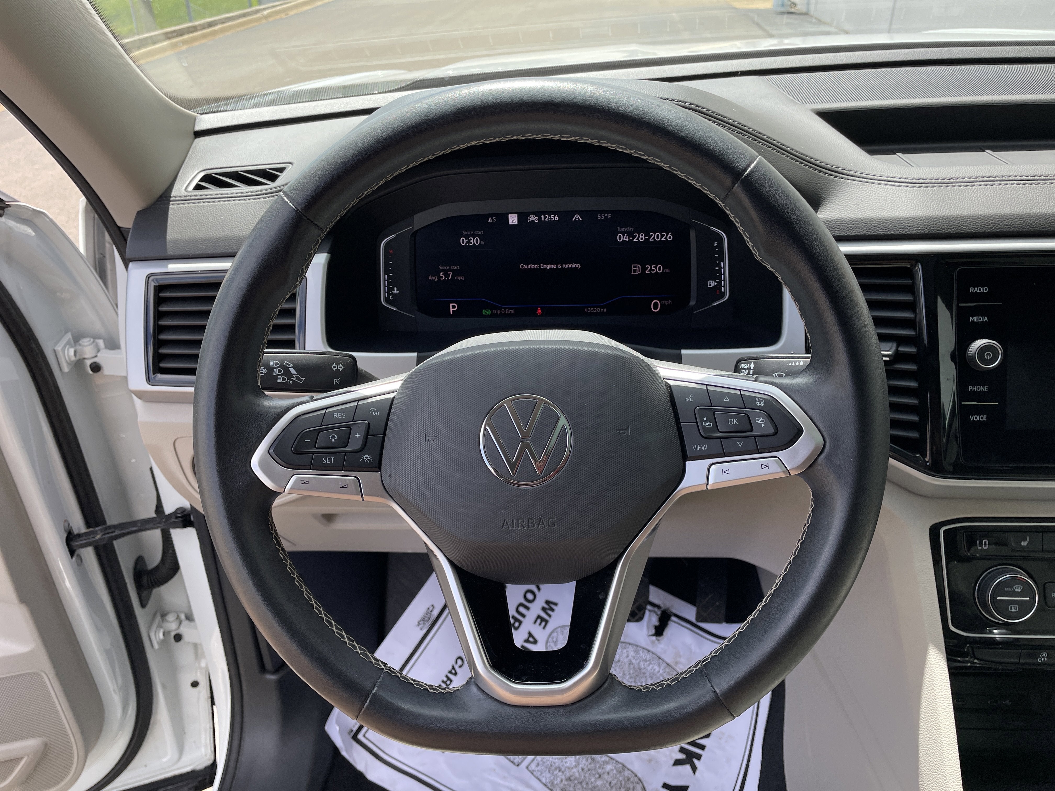 2021 Volkswagen Atlas 3.6L V6 SEL Premium
