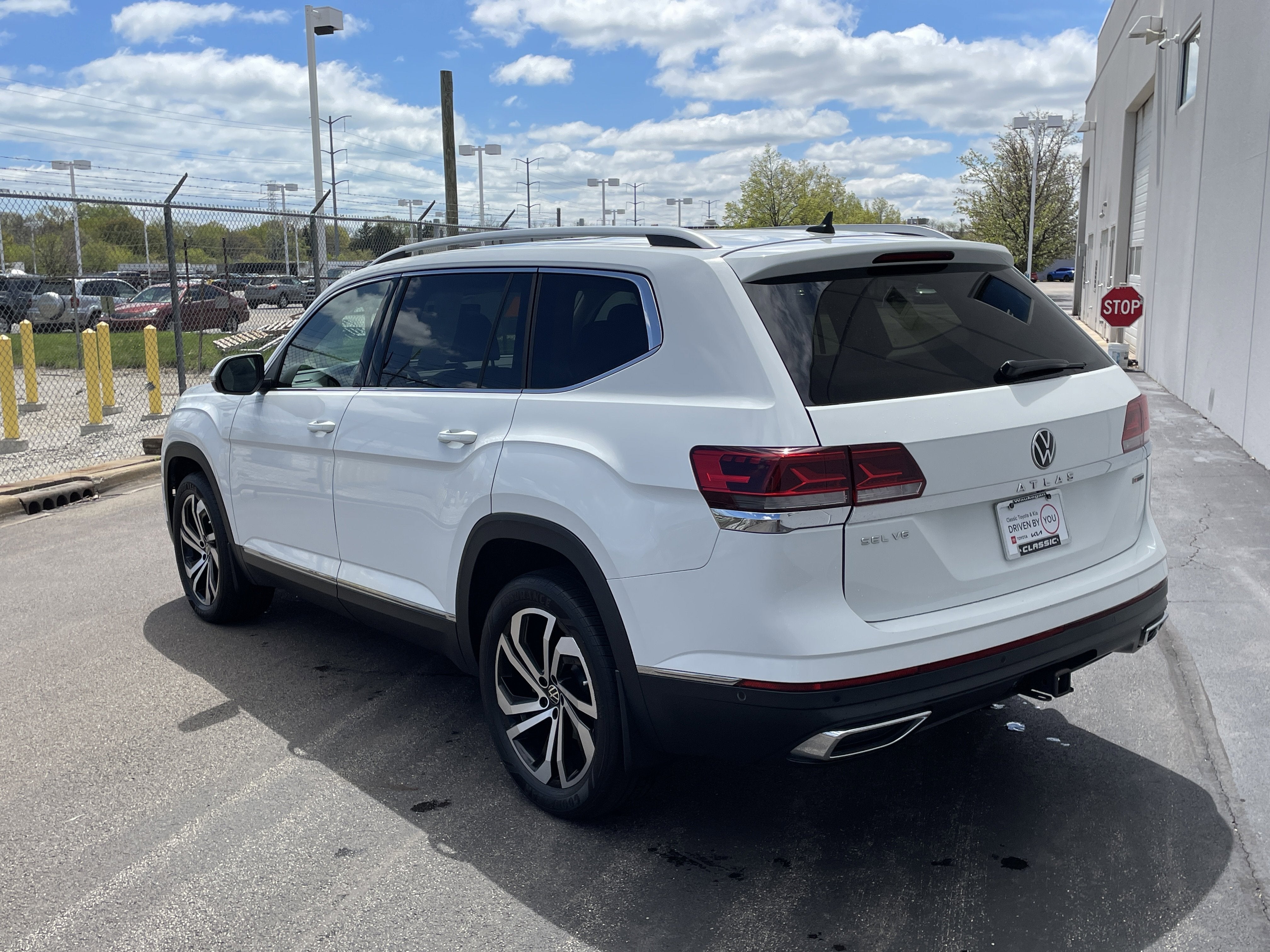 2021 Volkswagen Atlas 3.6L V6 SEL Premium