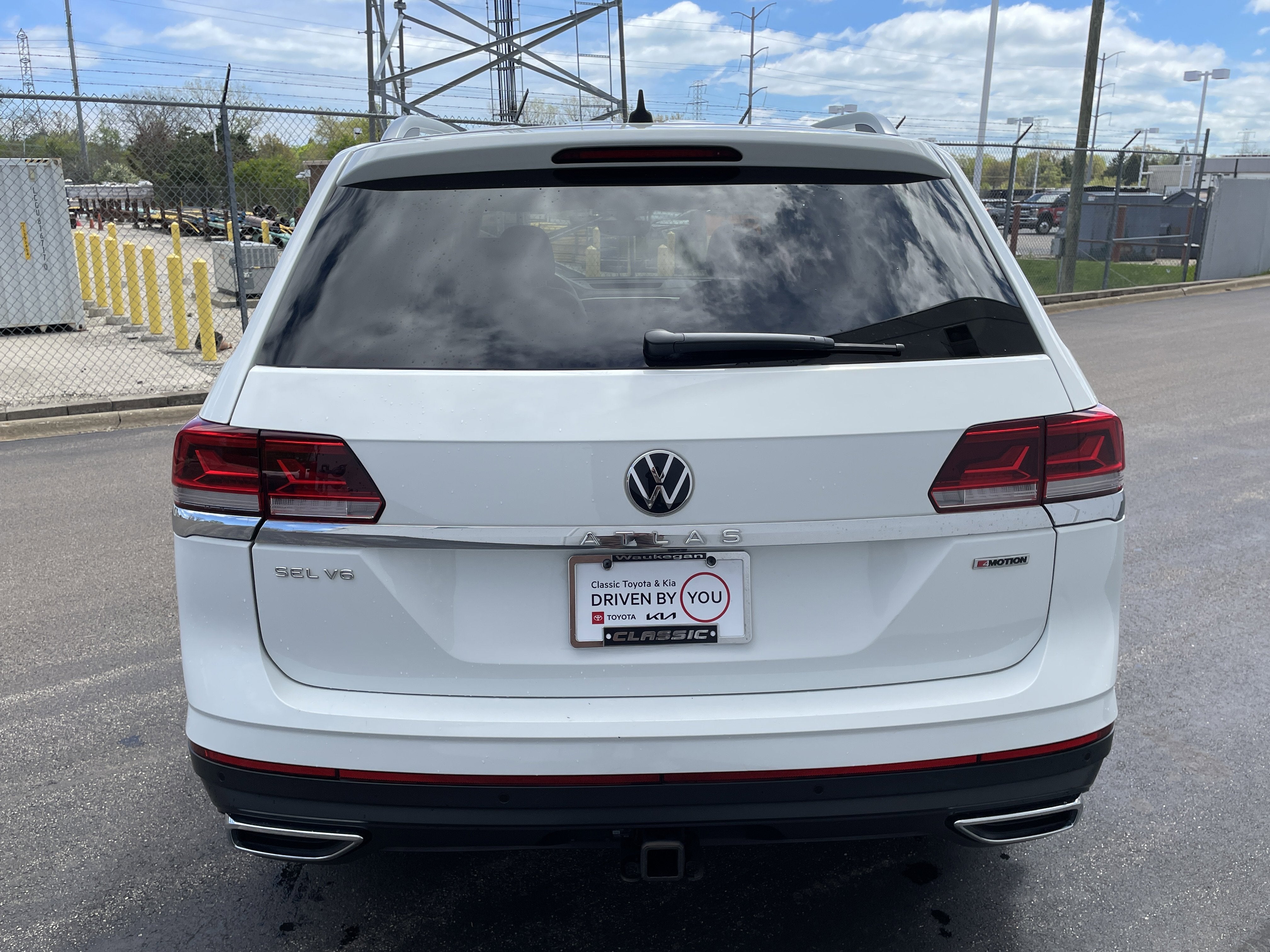 2021 Volkswagen Atlas 3.6L V6 SEL Premium