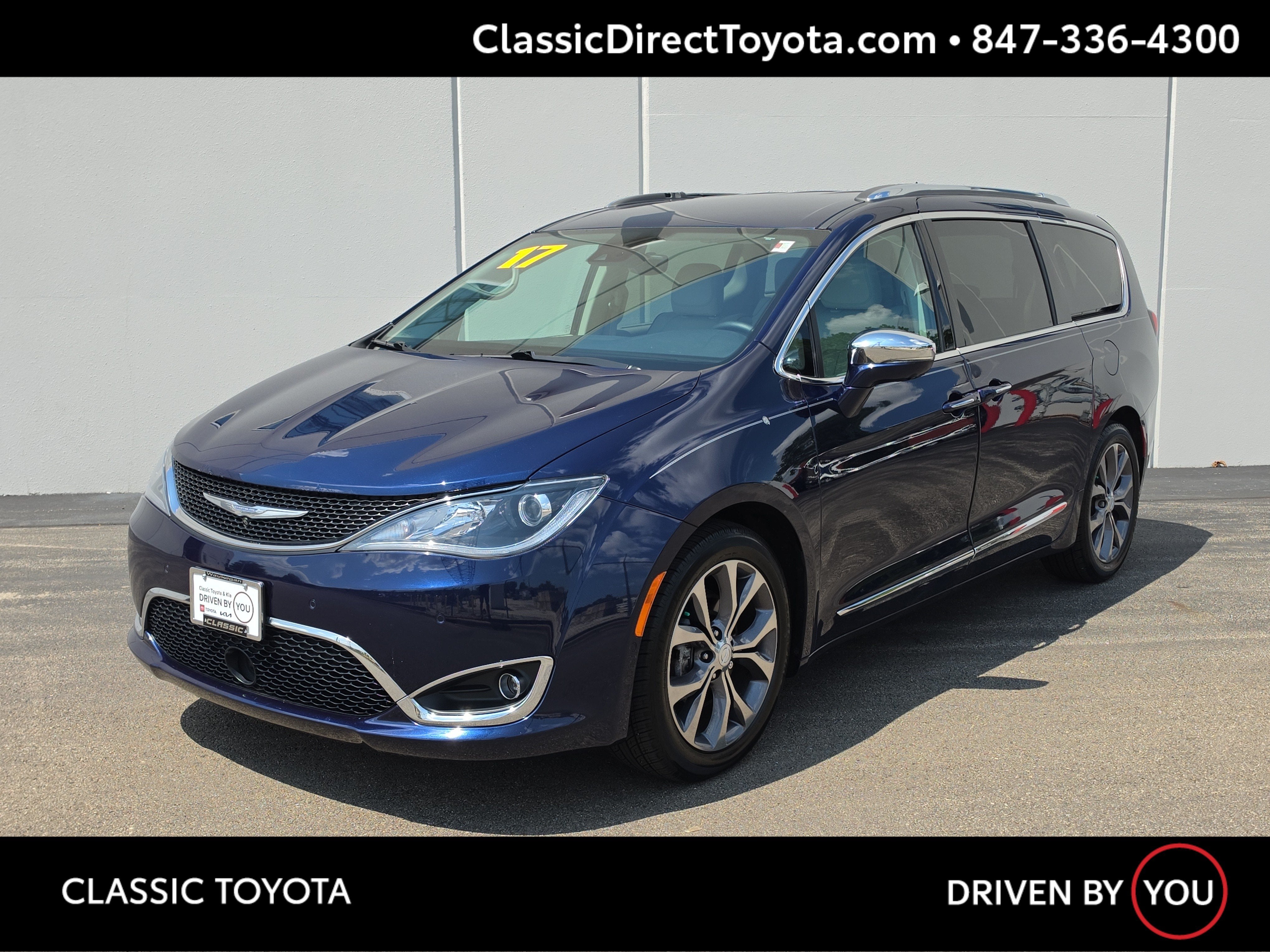 2017 Chrysler Pacifica Limited