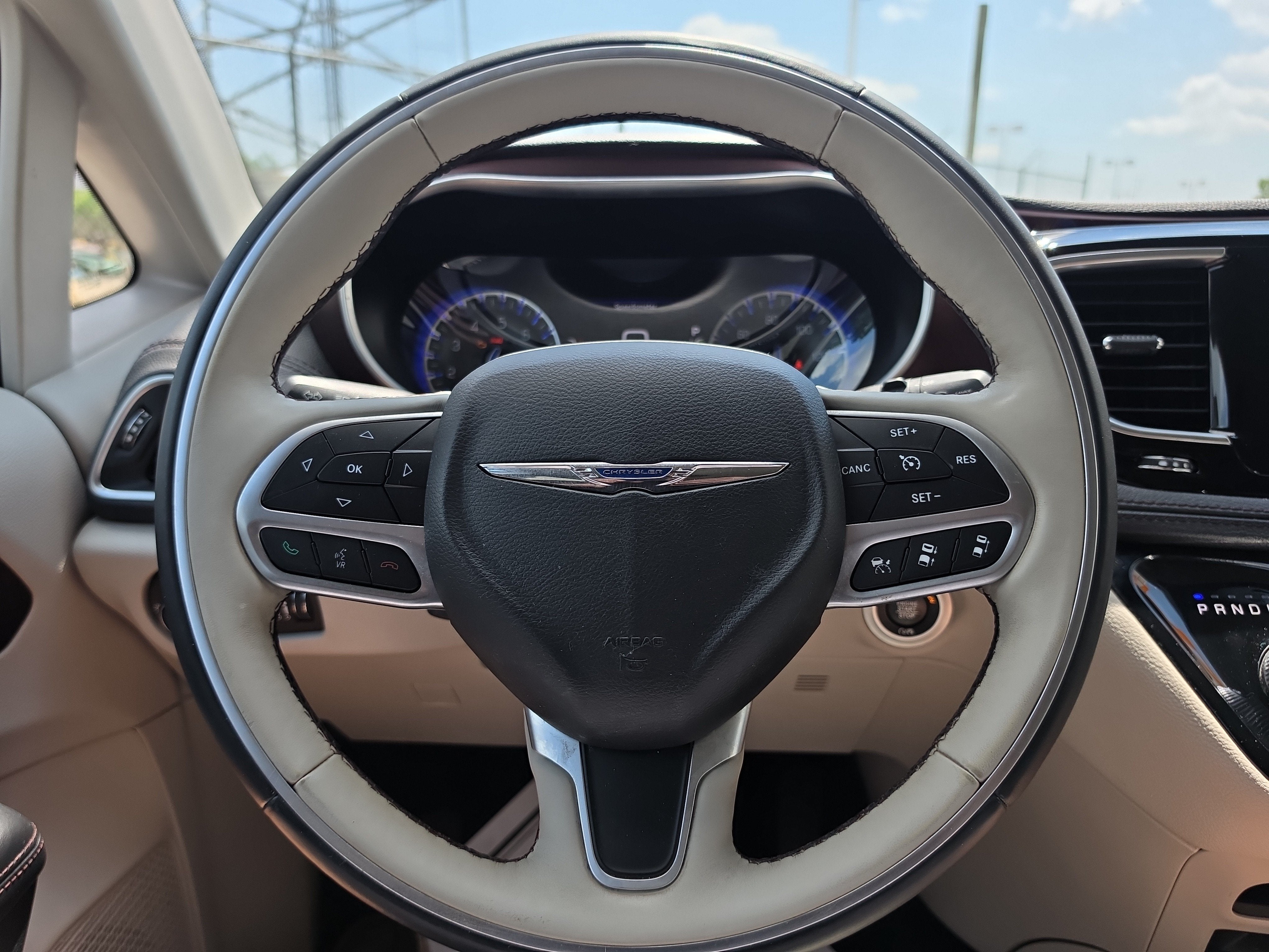 2017 Chrysler Pacifica Limited