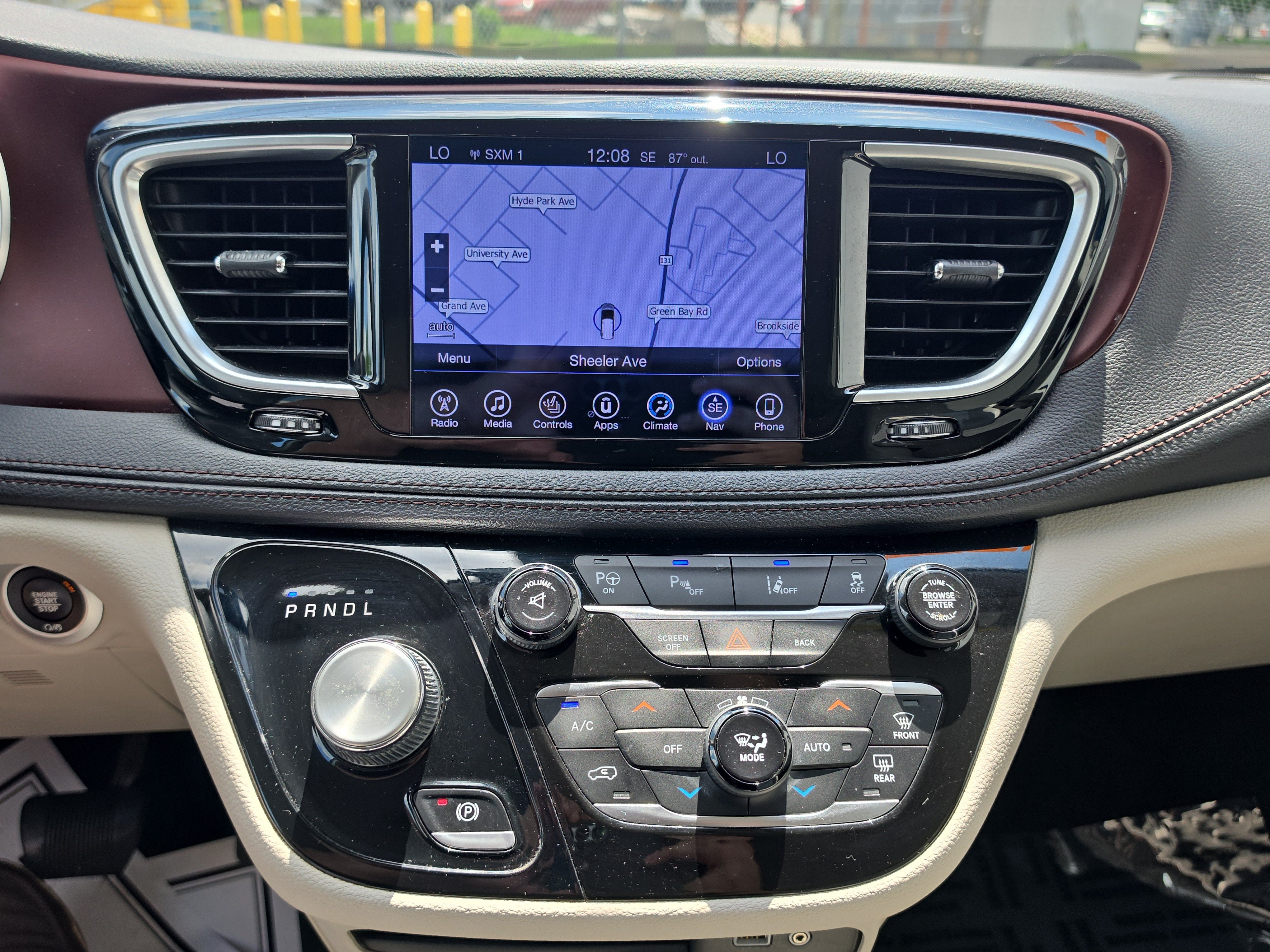 2017 Chrysler Pacifica Limited