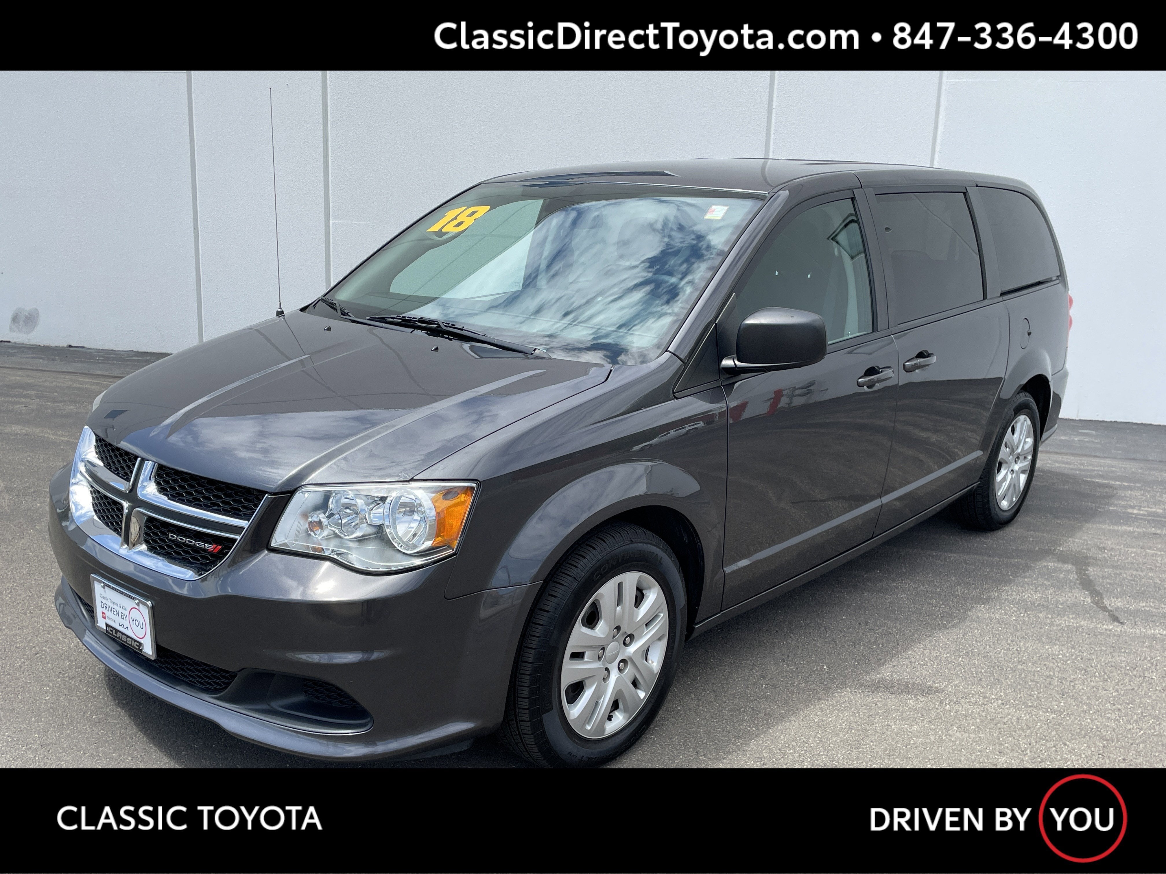 2018 Dodge Grand Caravan SE's photo