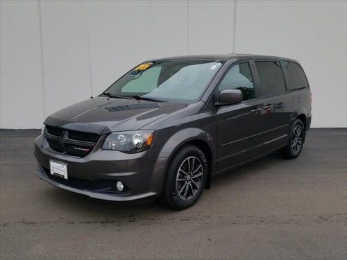 2016 Dodge Grand Caravan SXT Plus