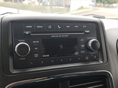 2016 Dodge Grand Caravan SXT Plus