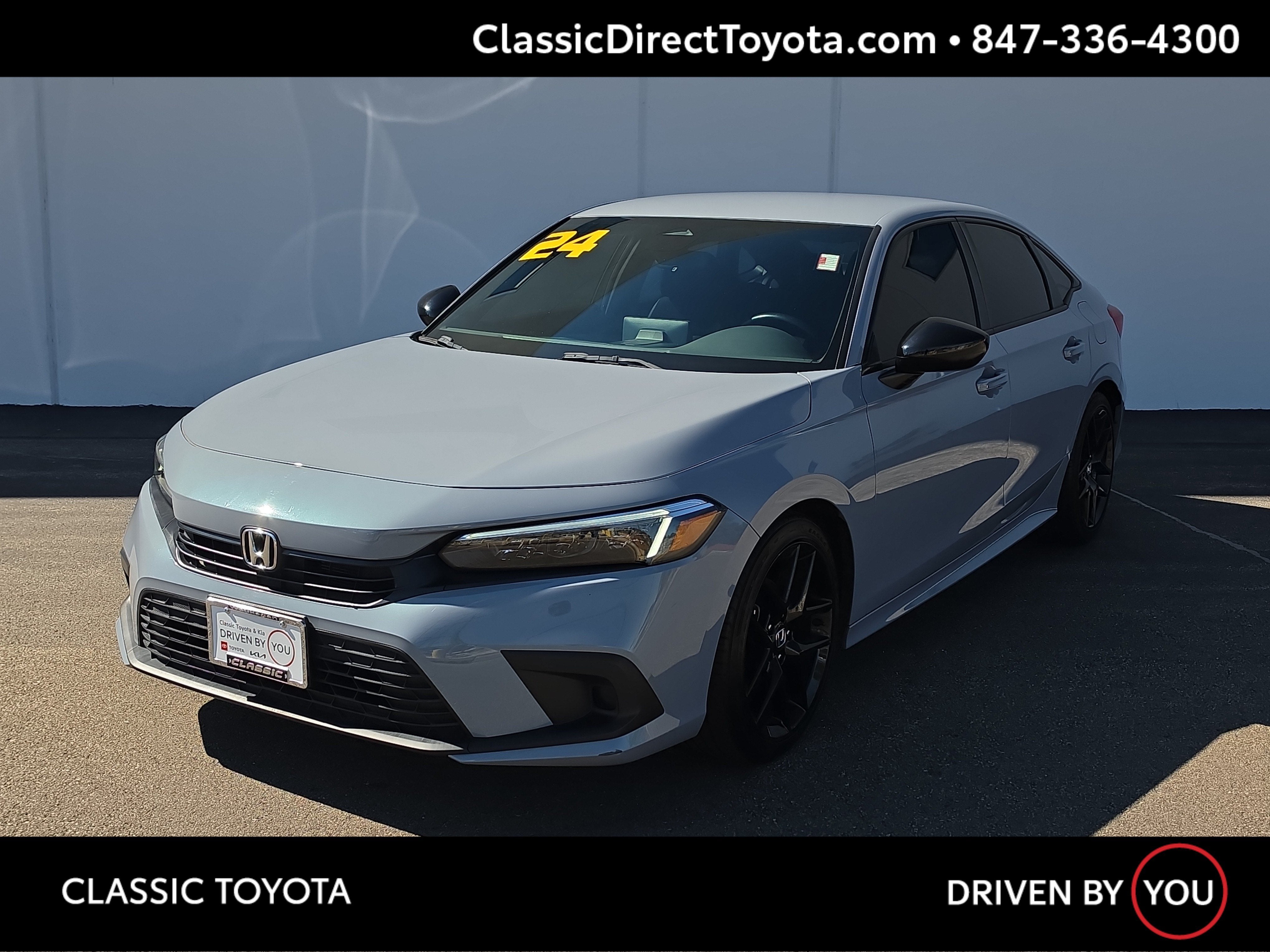 2024 Honda Civic Sedan Sport