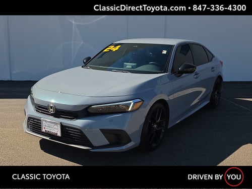 2024 Honda Civic Sedan Sport