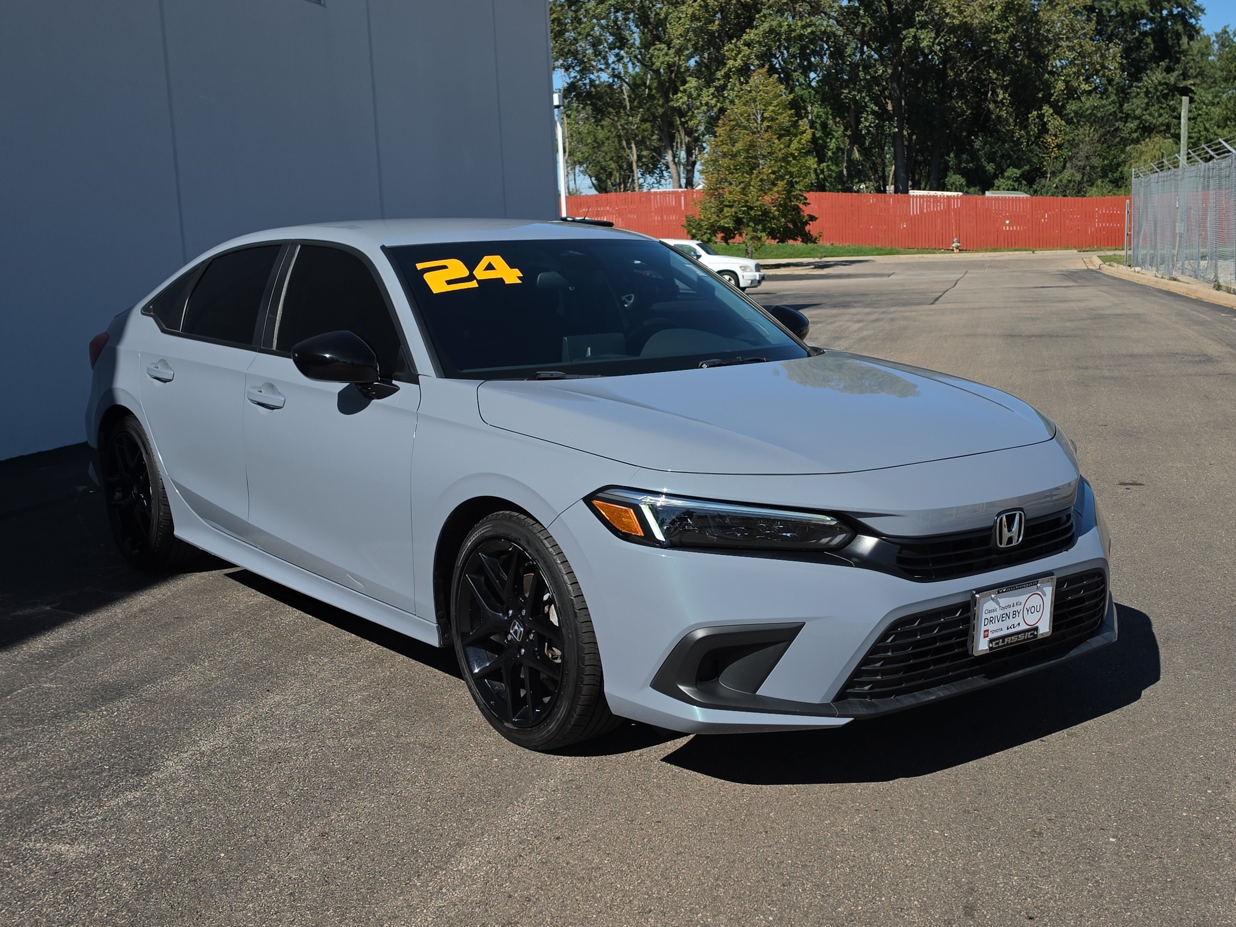 2024 Honda Civic Sedan Sport