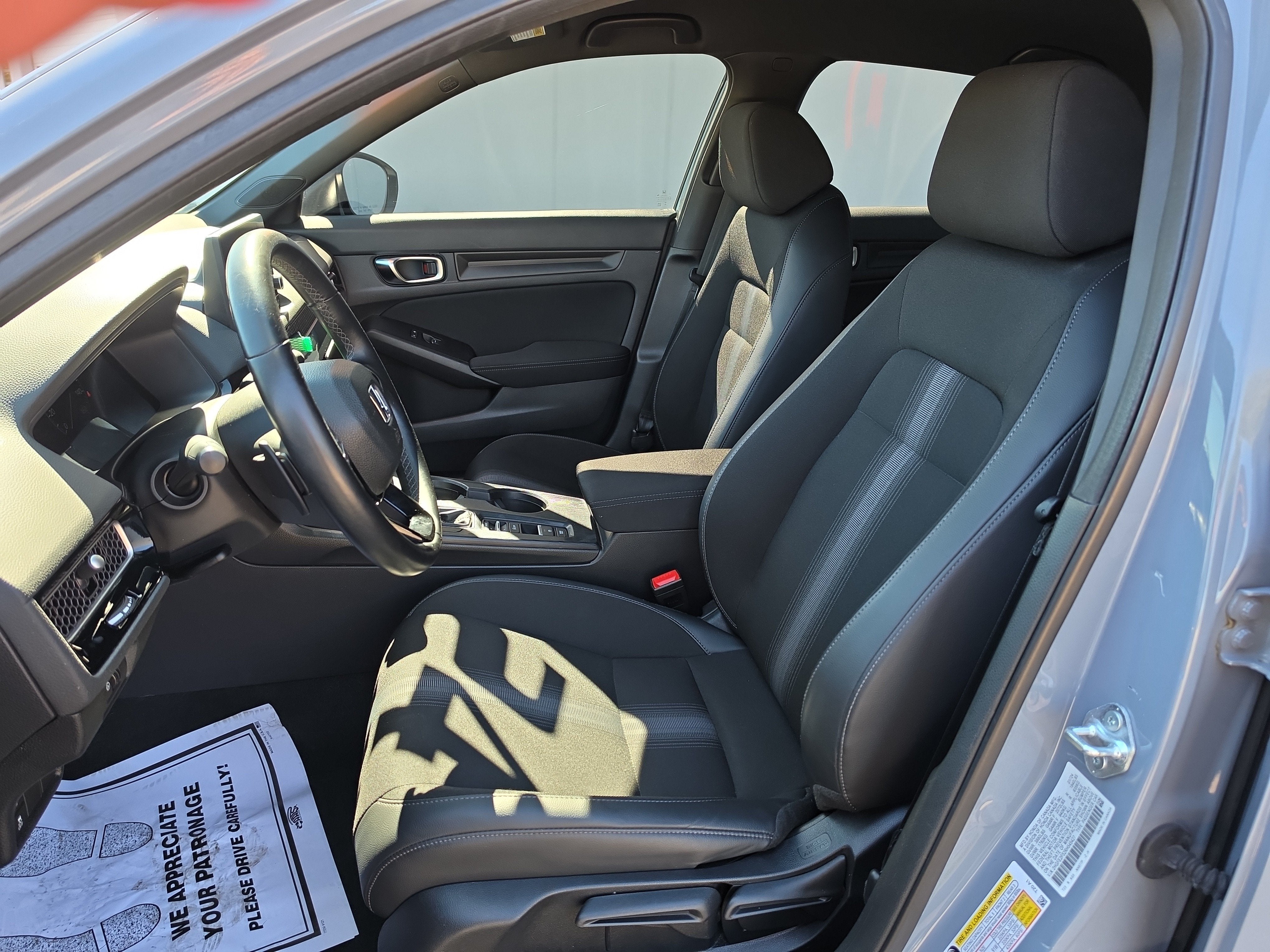 2024 Honda Civic Sedan Sport