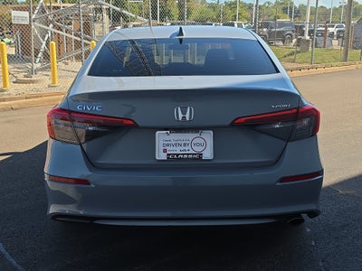 2024 Honda Civic Sedan Sport