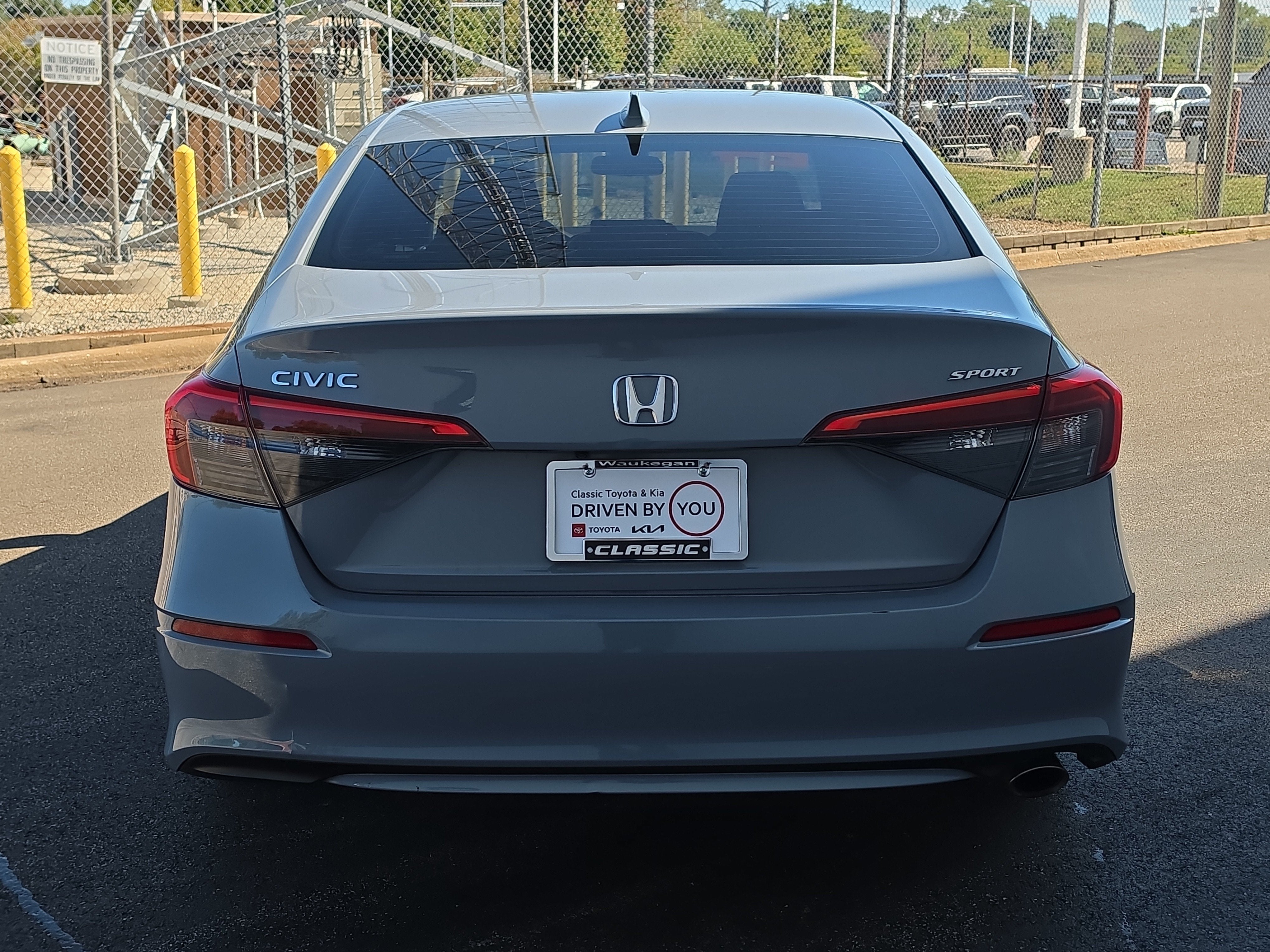 2024 Honda Civic Sedan Sport