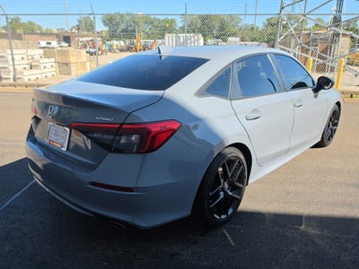 2024 Honda Civic Sedan Sport