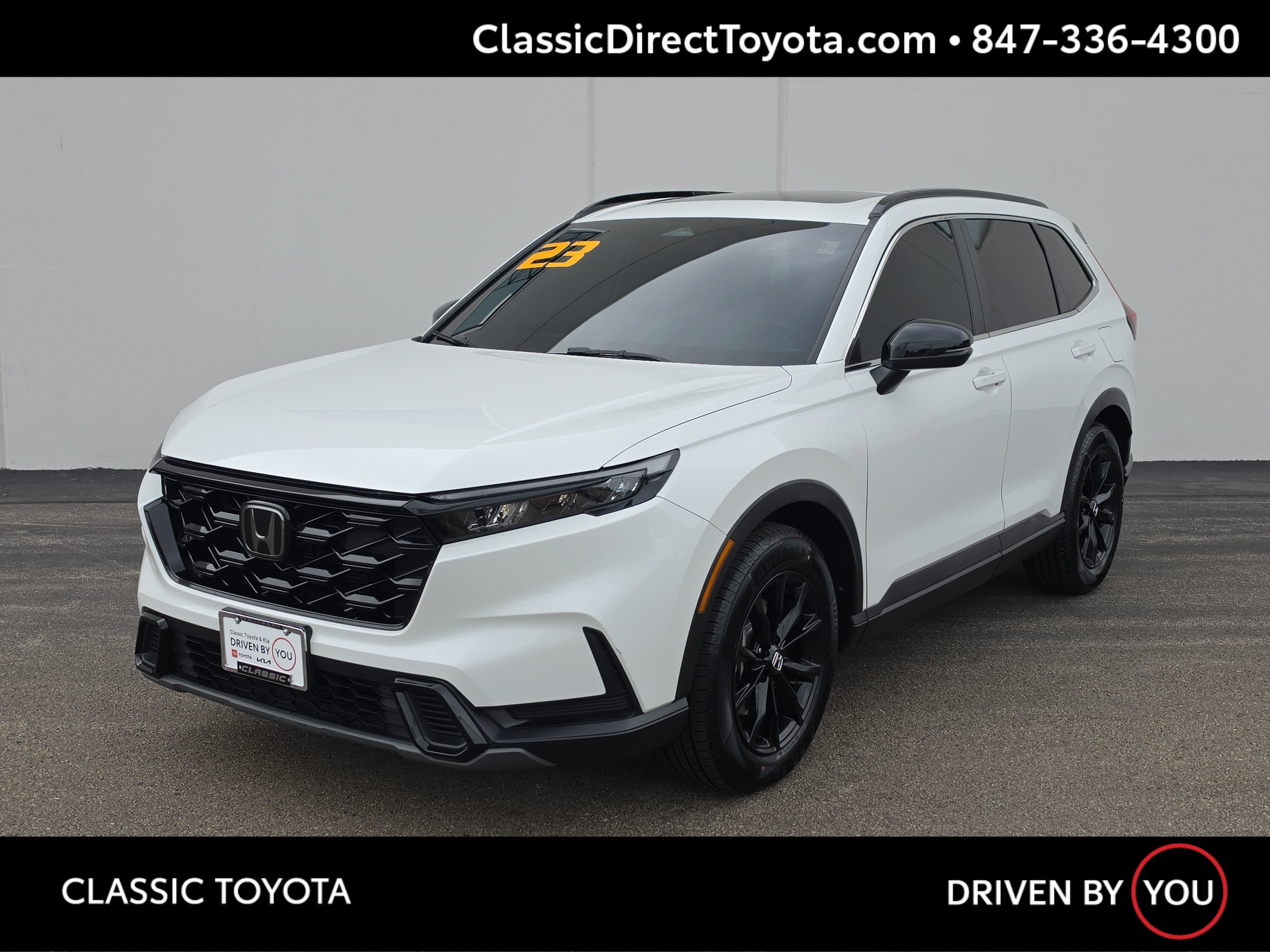 2023 Honda CR-V Hybrid Sport