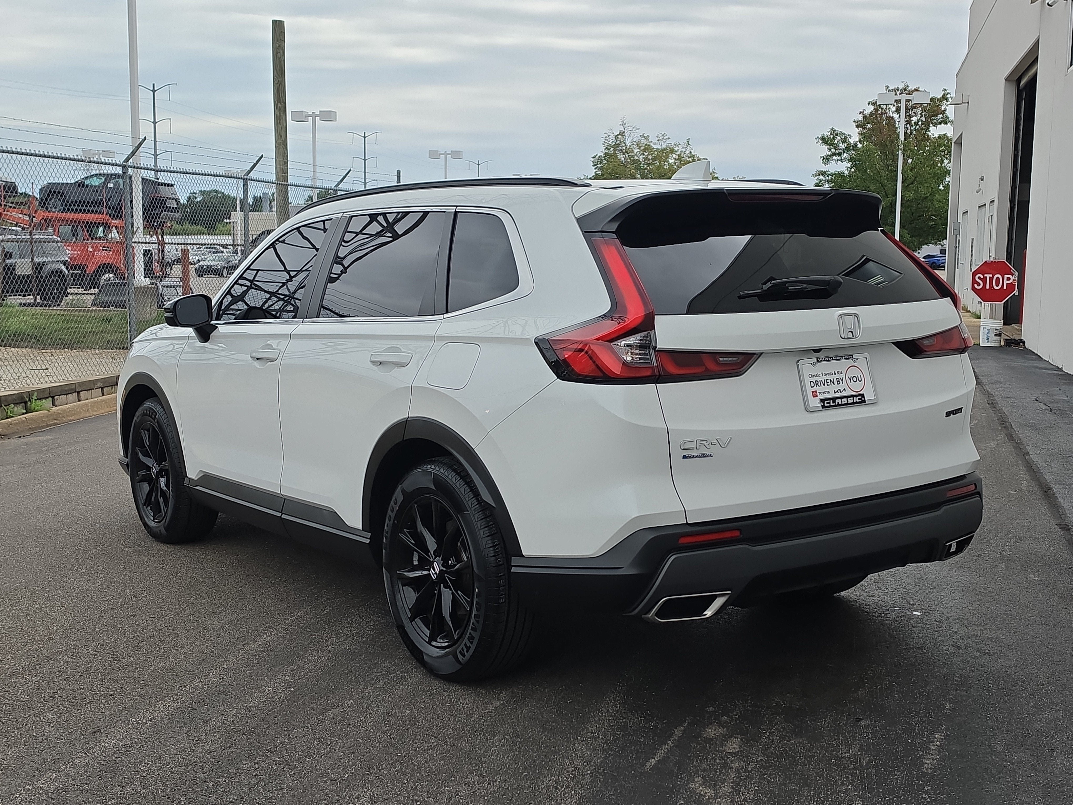 2023 Honda CR-V Hybrid Sport