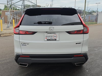 2023 Honda CR-V Hybrid Sport